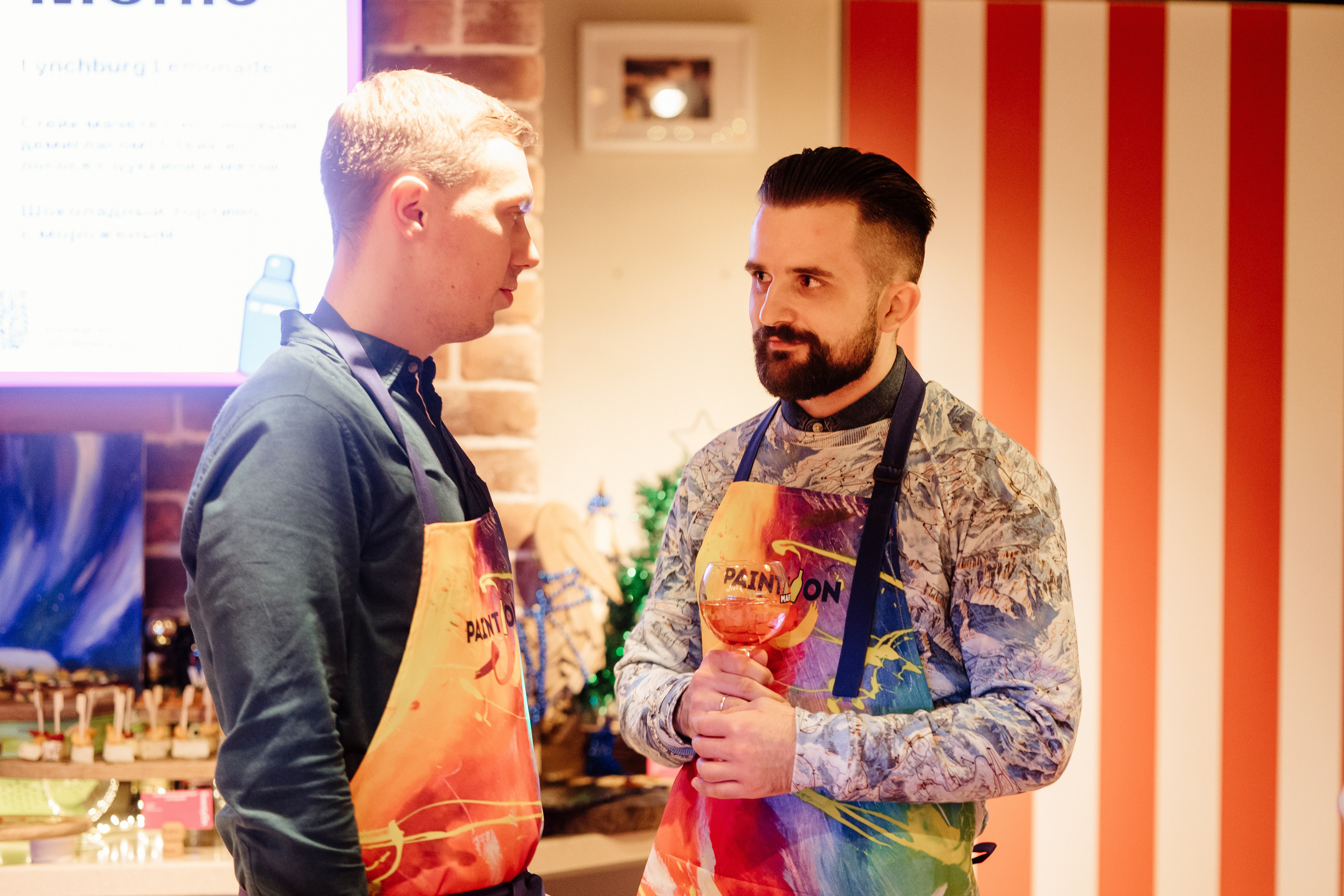 Новогодний корпоратив. Свадебный и семейный фотограф Екатерина Иванова