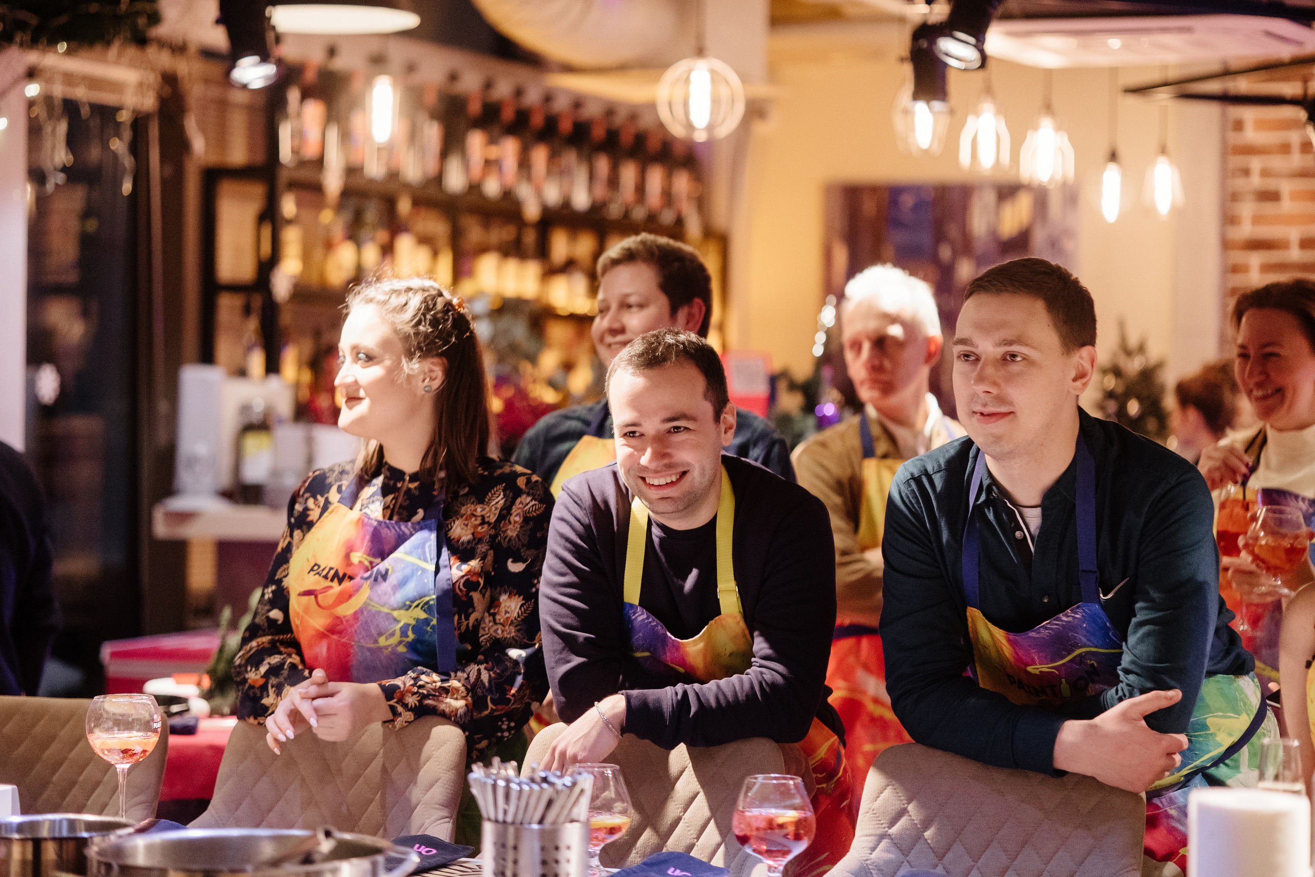 Новогодний корпоратив. Свадебный и семейный фотограф Екатерина Иванова