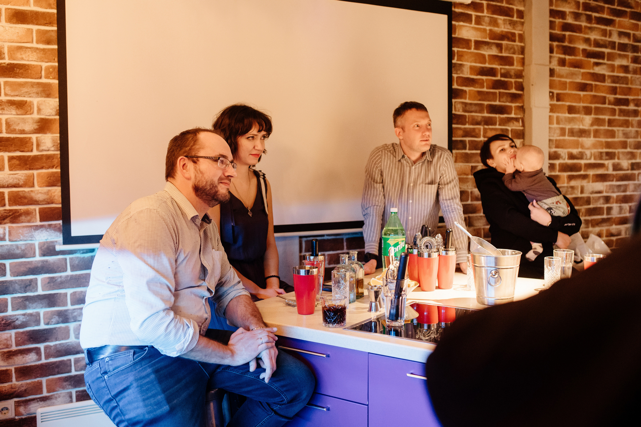 Новогодний корпоратив. Свадебный и семейный фотограф Екатерина Иванова