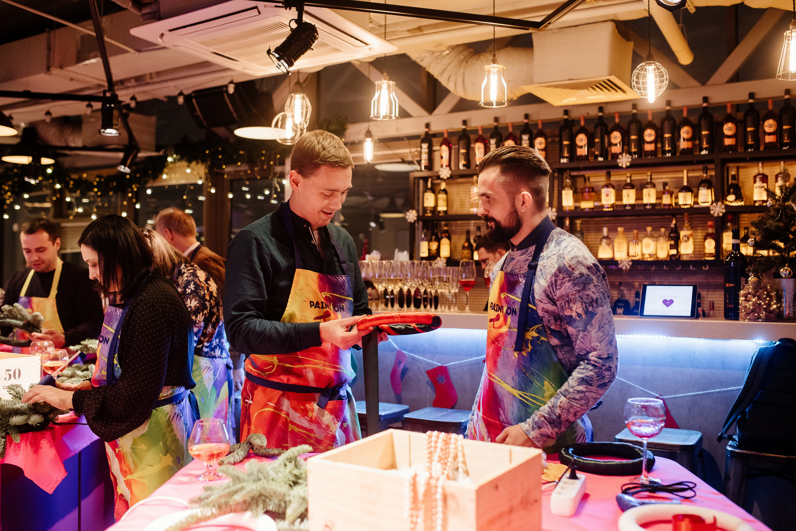 Новогодний корпоратив. Свадебный и семейный фотограф Екатерина Иванова