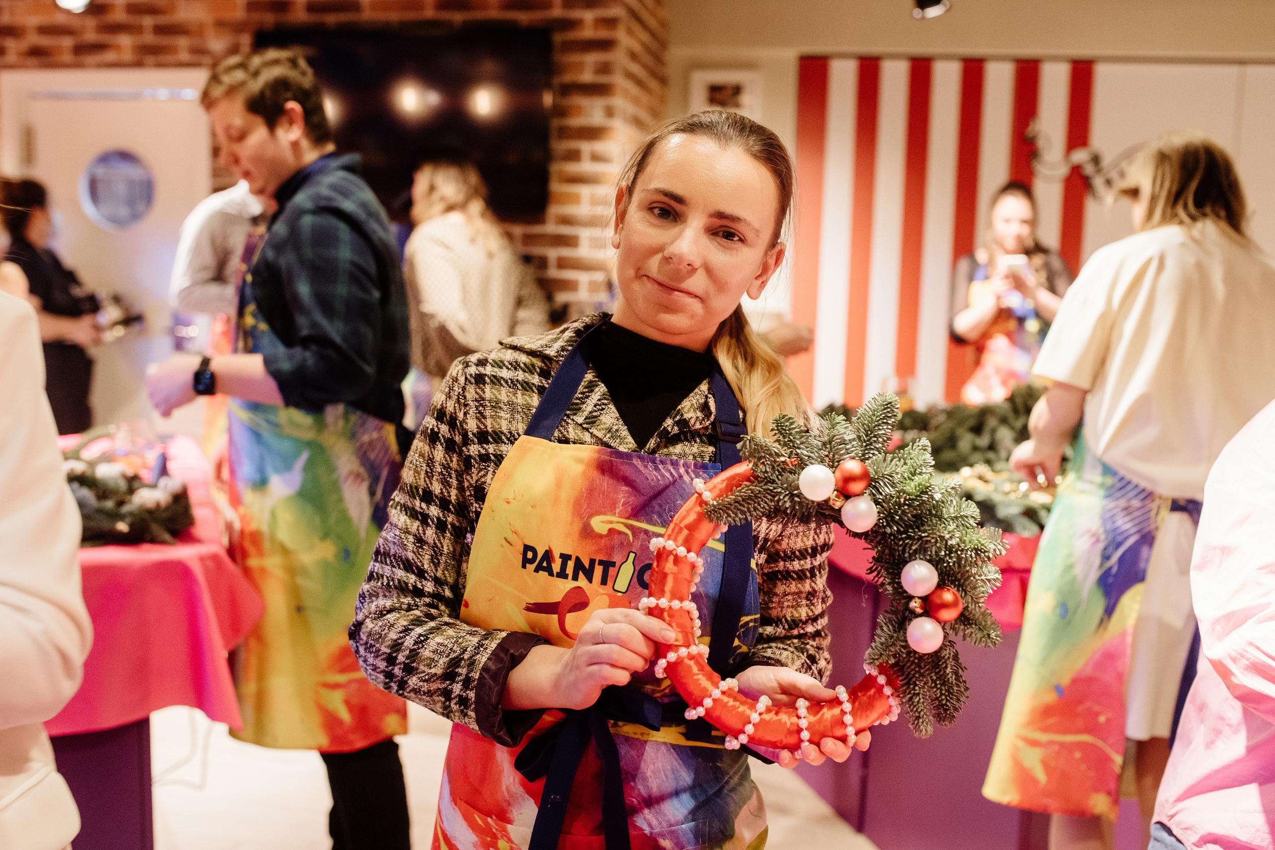 Новогодний корпоратив. Свадебный и семейный фотограф Екатерина Иванова