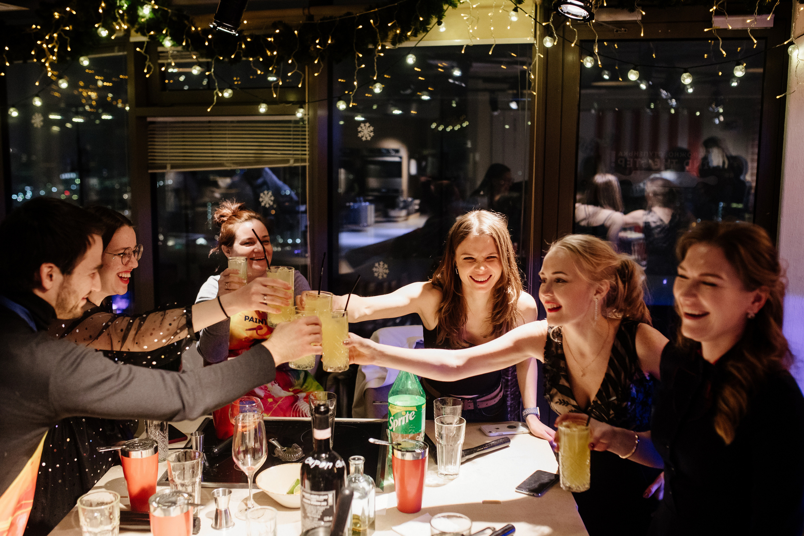 Новогодний корпоратив. Свадебный и семейный фотограф Екатерина Иванова