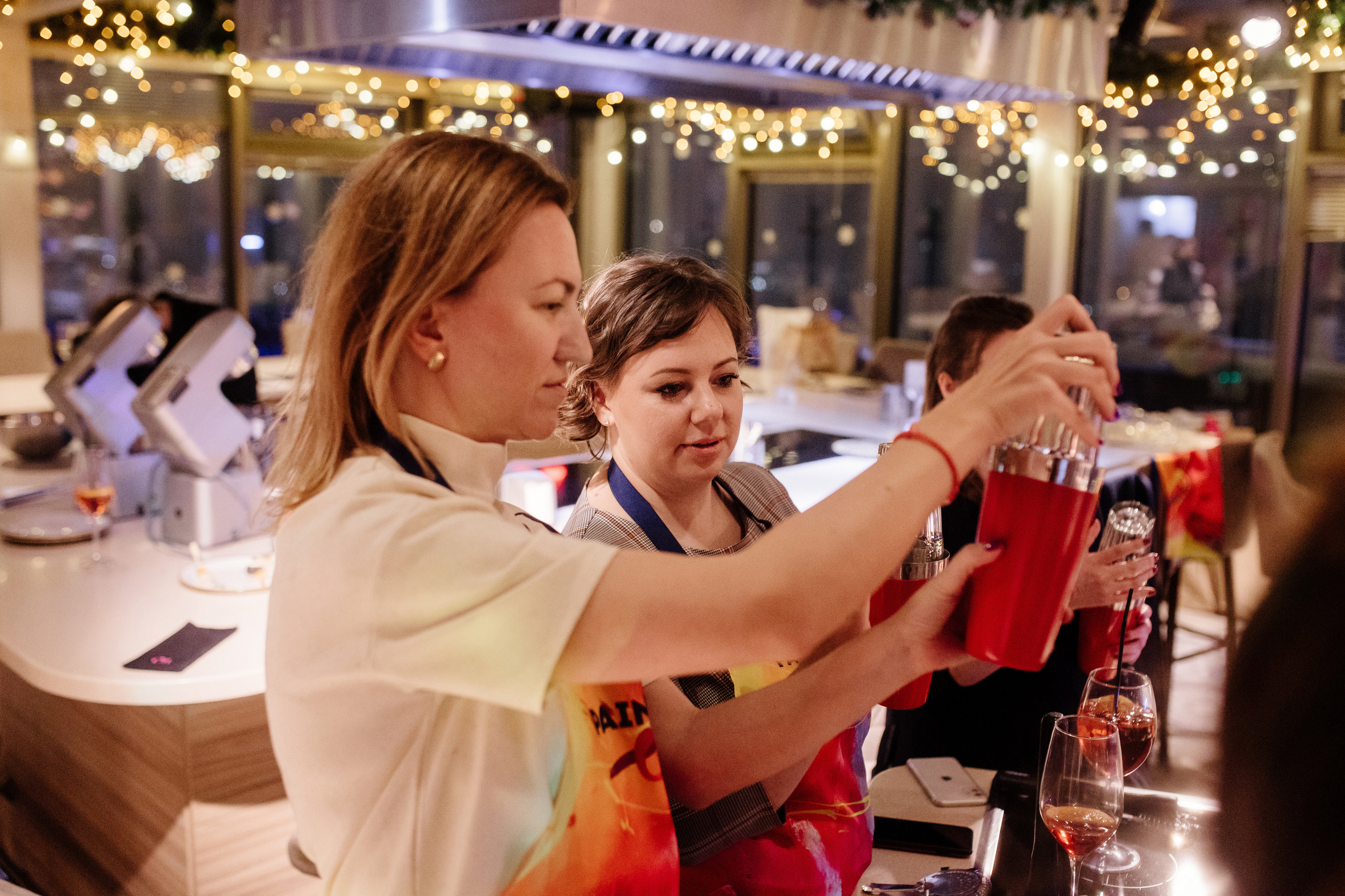 Новогодний корпоратив. Свадебный и семейный фотограф Екатерина Иванова