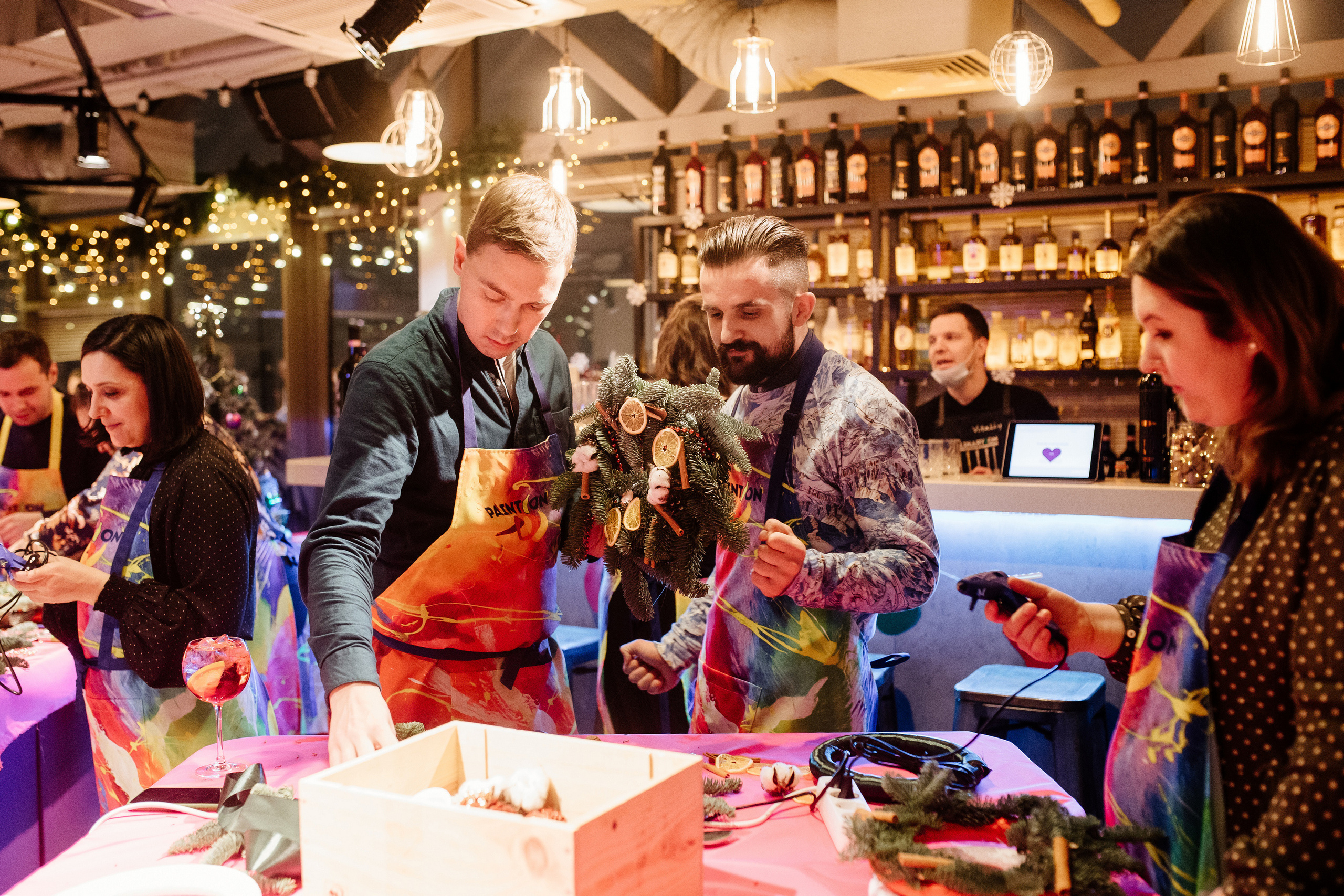 Новогодний корпоратив. Свадебный и семейный фотограф Екатерина Иванова