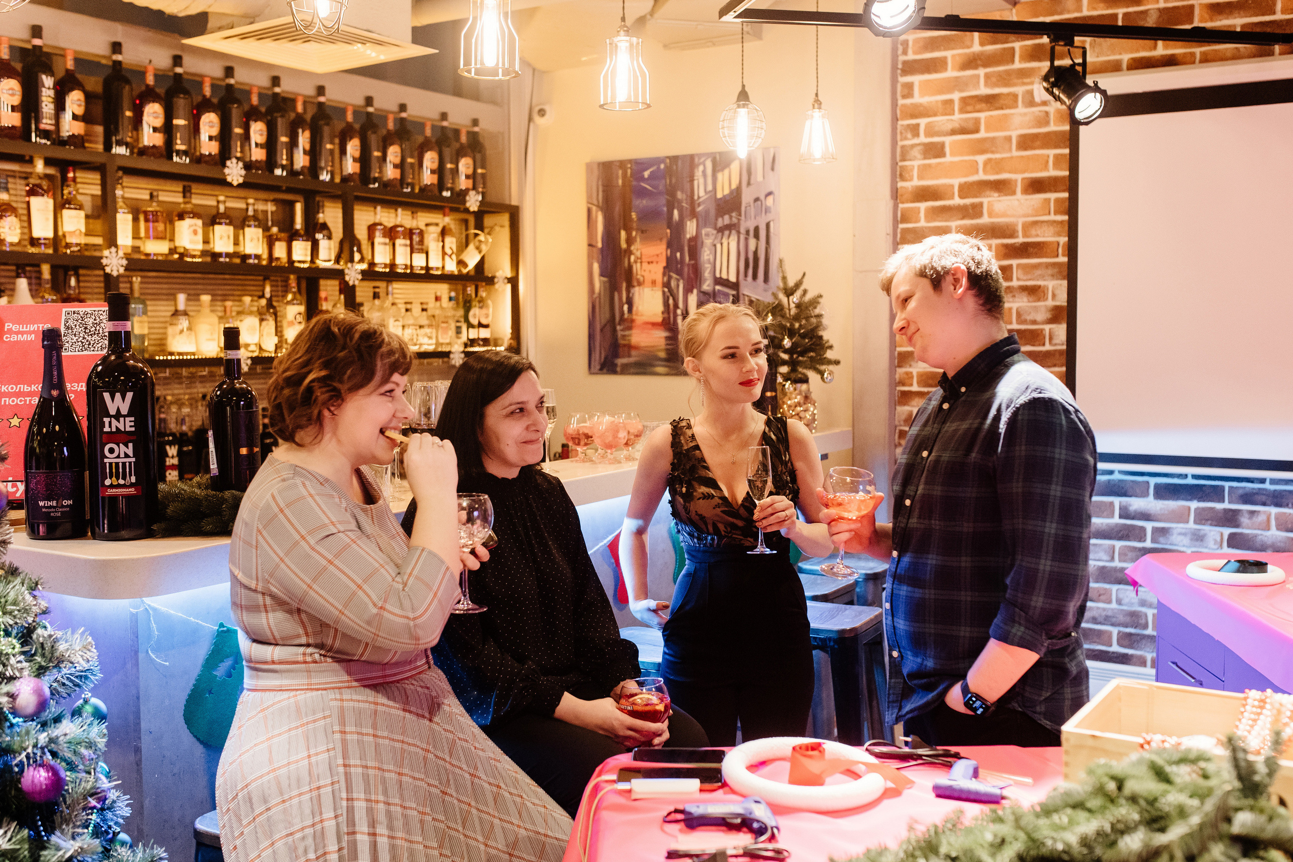 Новогодний корпоратив. Свадебный и семейный фотограф Екатерина Иванова