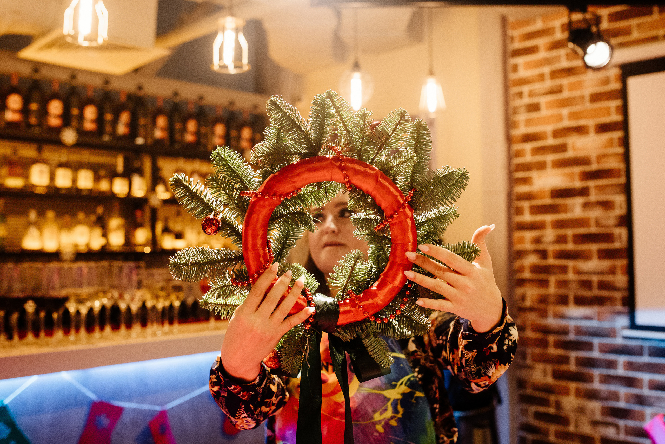 Новогодний корпоратив. Свадебный и семейный фотограф Екатерина Иванова