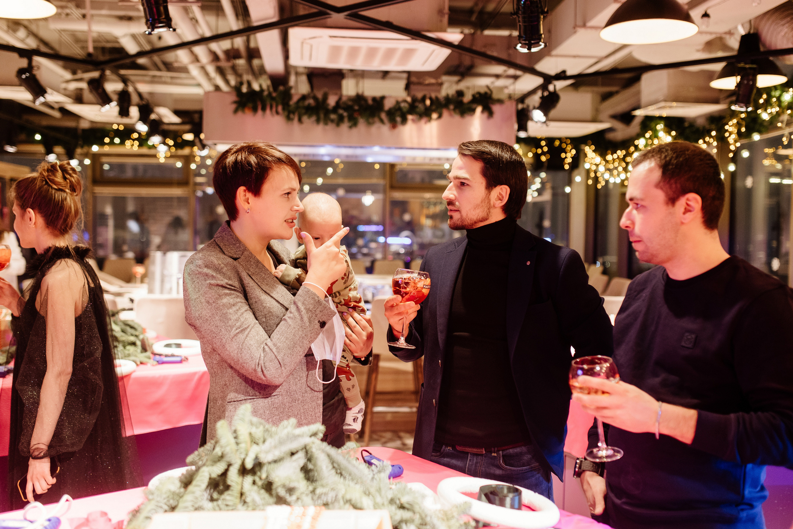 Новогодний корпоратив. Свадебный и семейный фотограф Екатерина Иванова