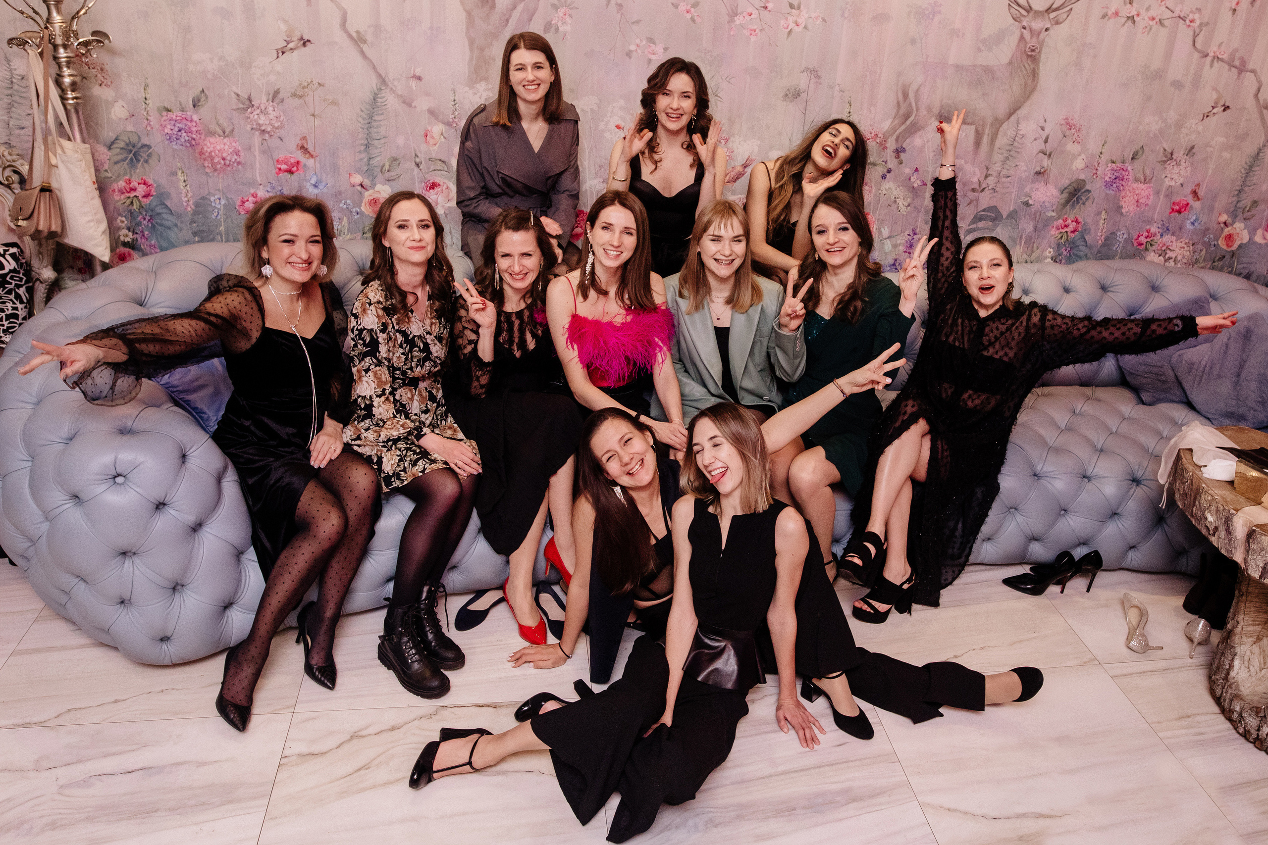 Детективная вечеринка. Свадебный и семейный фотограф Екатерина Иванова