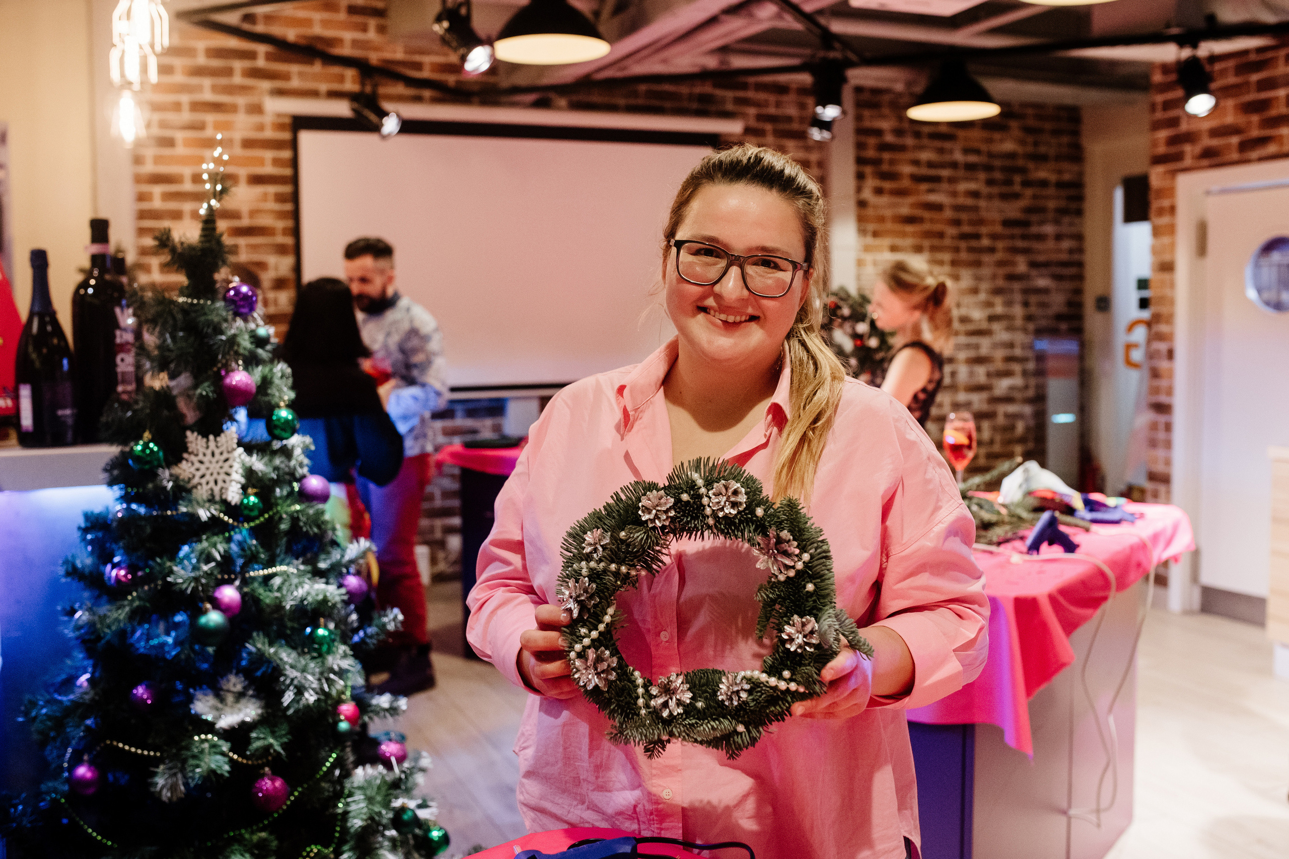 Новогодний корпоратив. Свадебный и семейный фотограф Екатерина Иванова