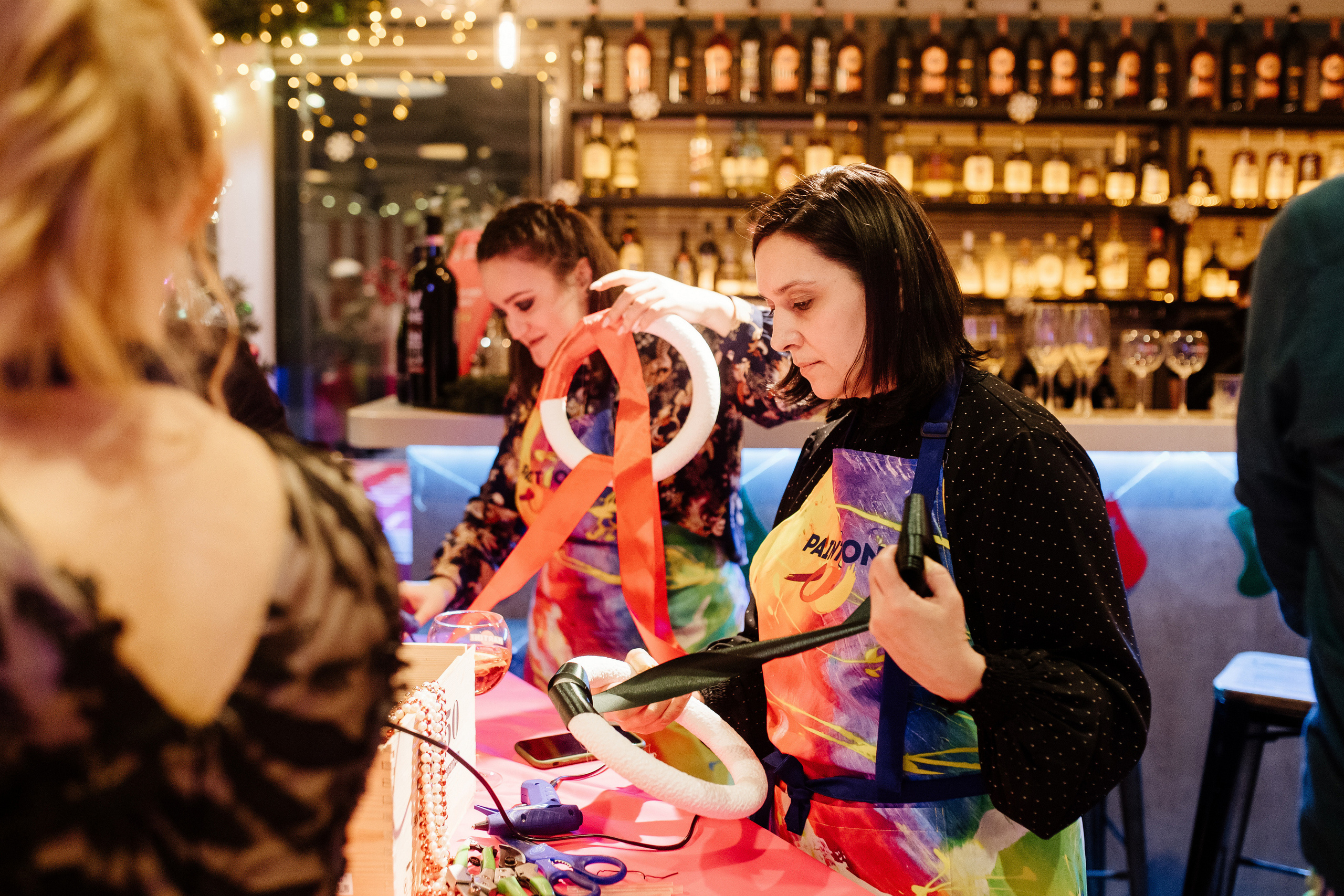 Новогодний корпоратив. Свадебный и семейный фотограф Екатерина Иванова