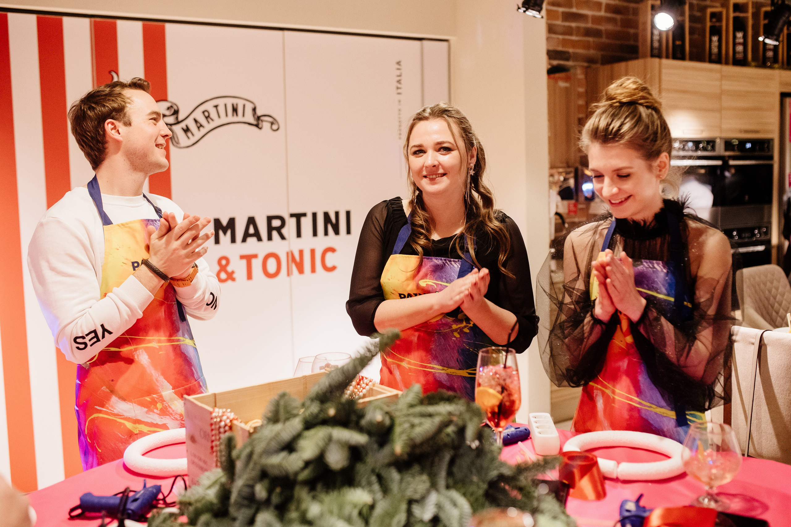 Новогодний корпоратив. Свадебный и семейный фотограф Екатерина Иванова