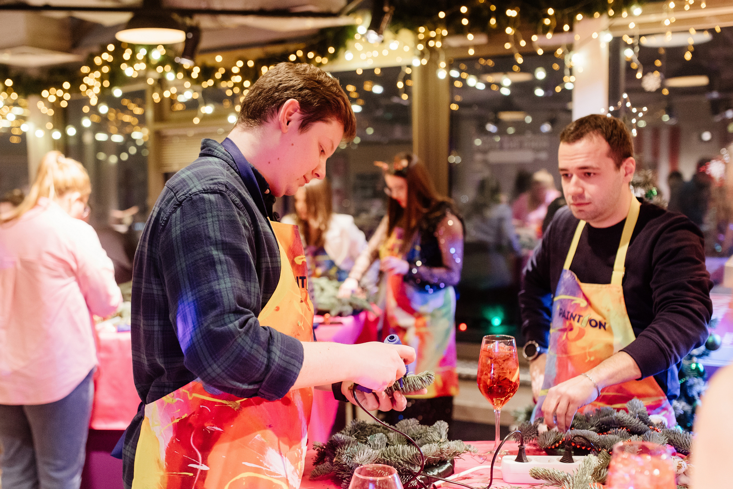 Новогодний корпоратив. Свадебный и семейный фотограф Екатерина Иванова