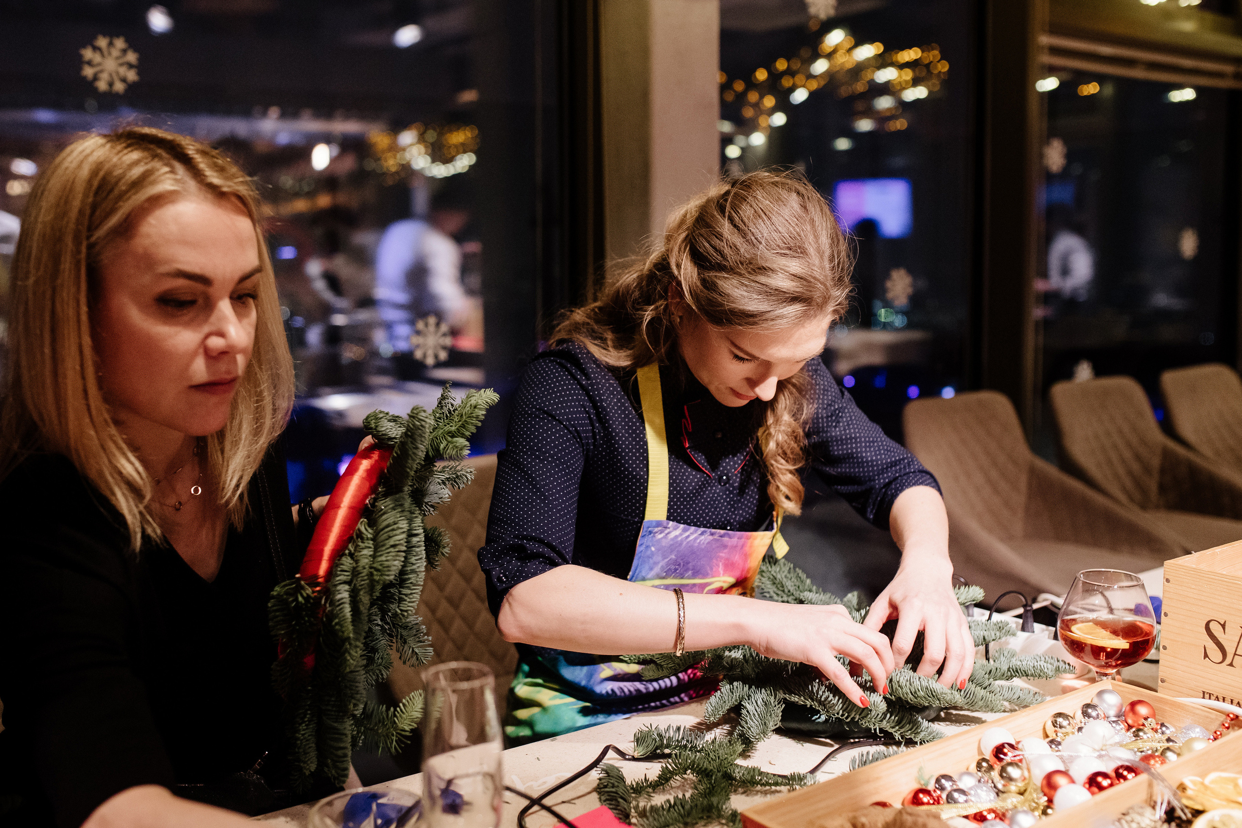 Новогодний корпоратив. Свадебный и семейный фотограф Екатерина Иванова