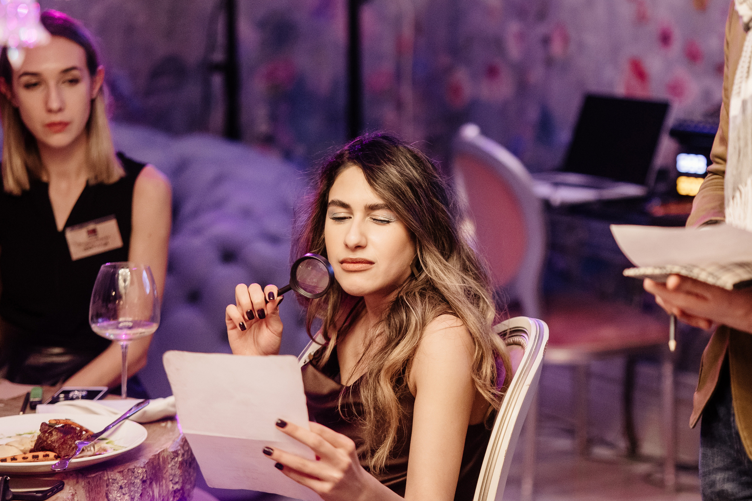 Детективная вечеринка. Свадебный и семейный фотограф Екатерина Иванова