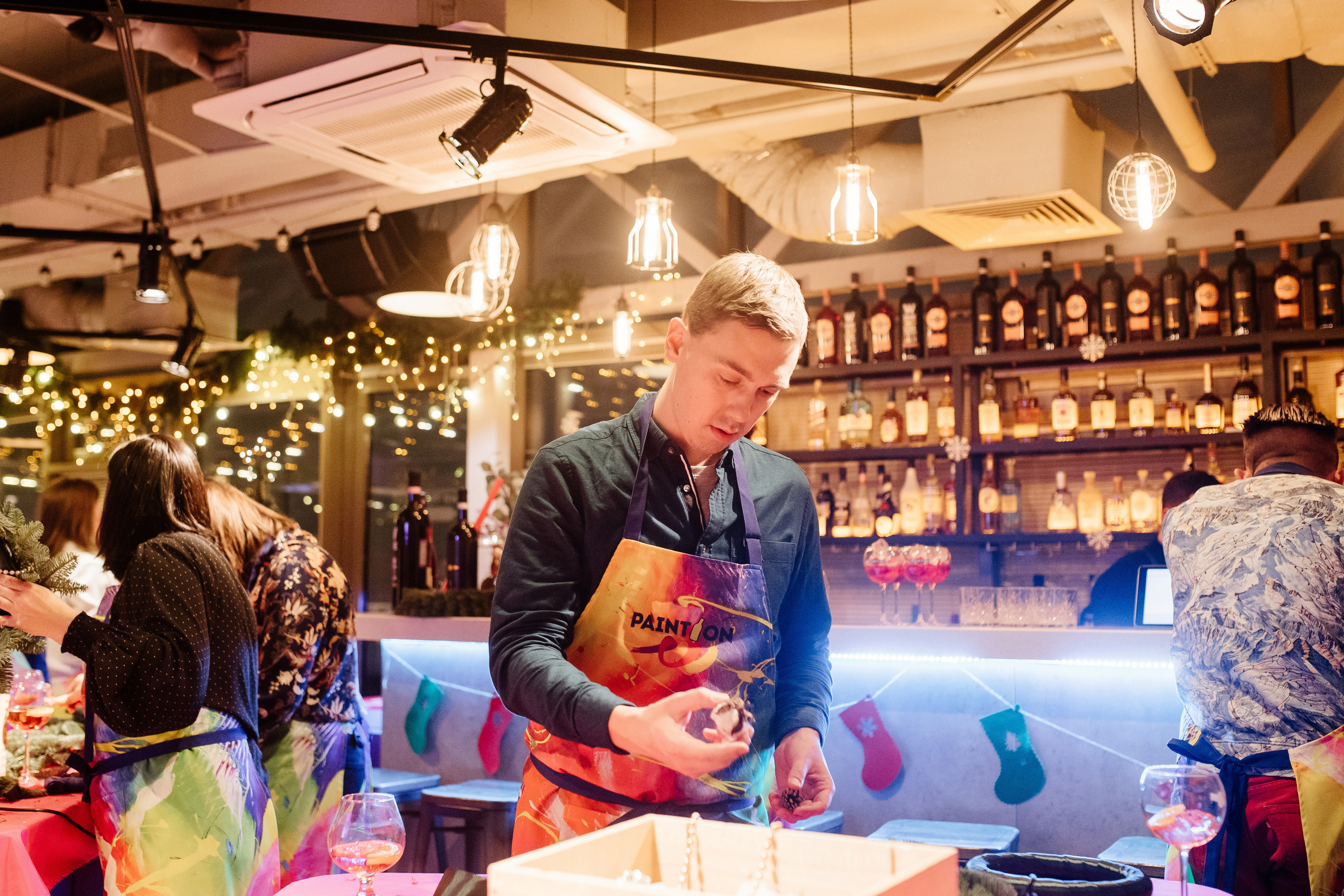 Новогодний корпоратив. Свадебный и семейный фотограф Екатерина Иванова