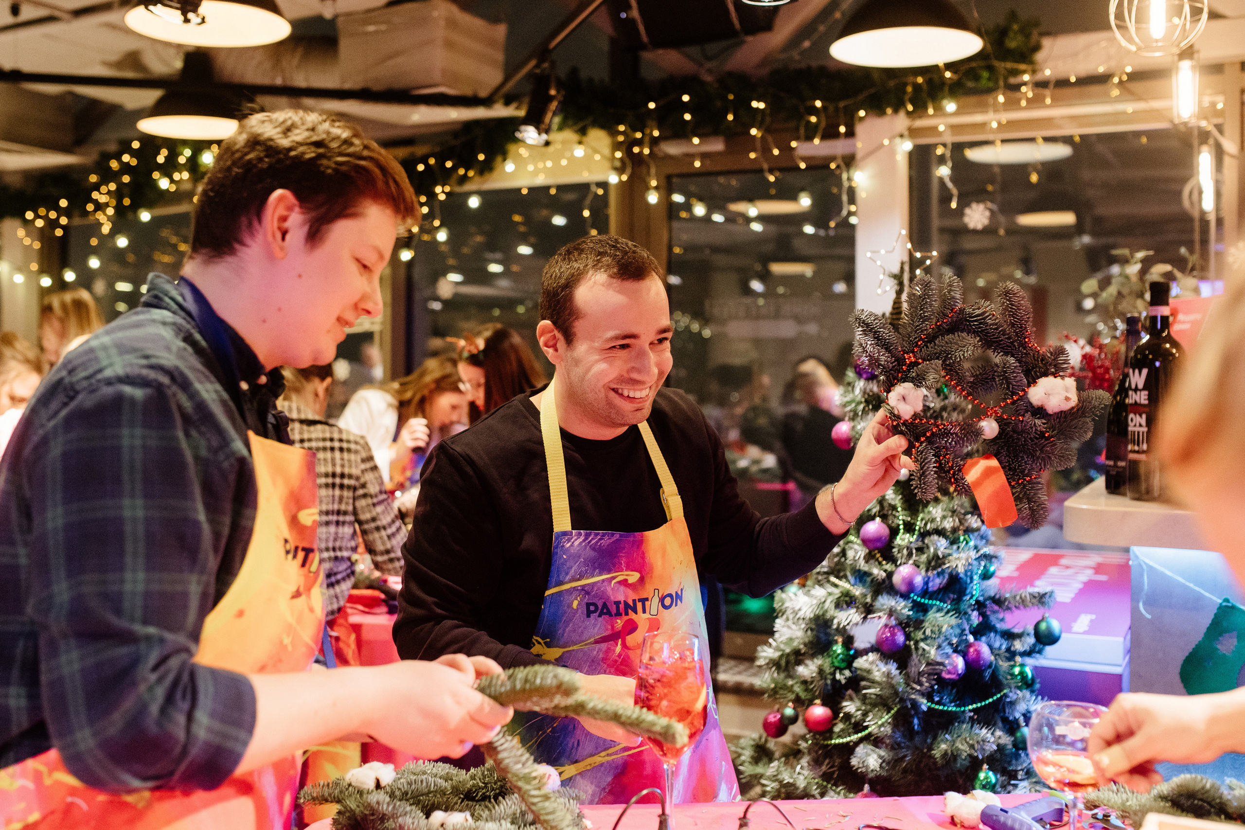 Новогодний корпоратив. Свадебный и семейный фотограф Екатерина Иванова