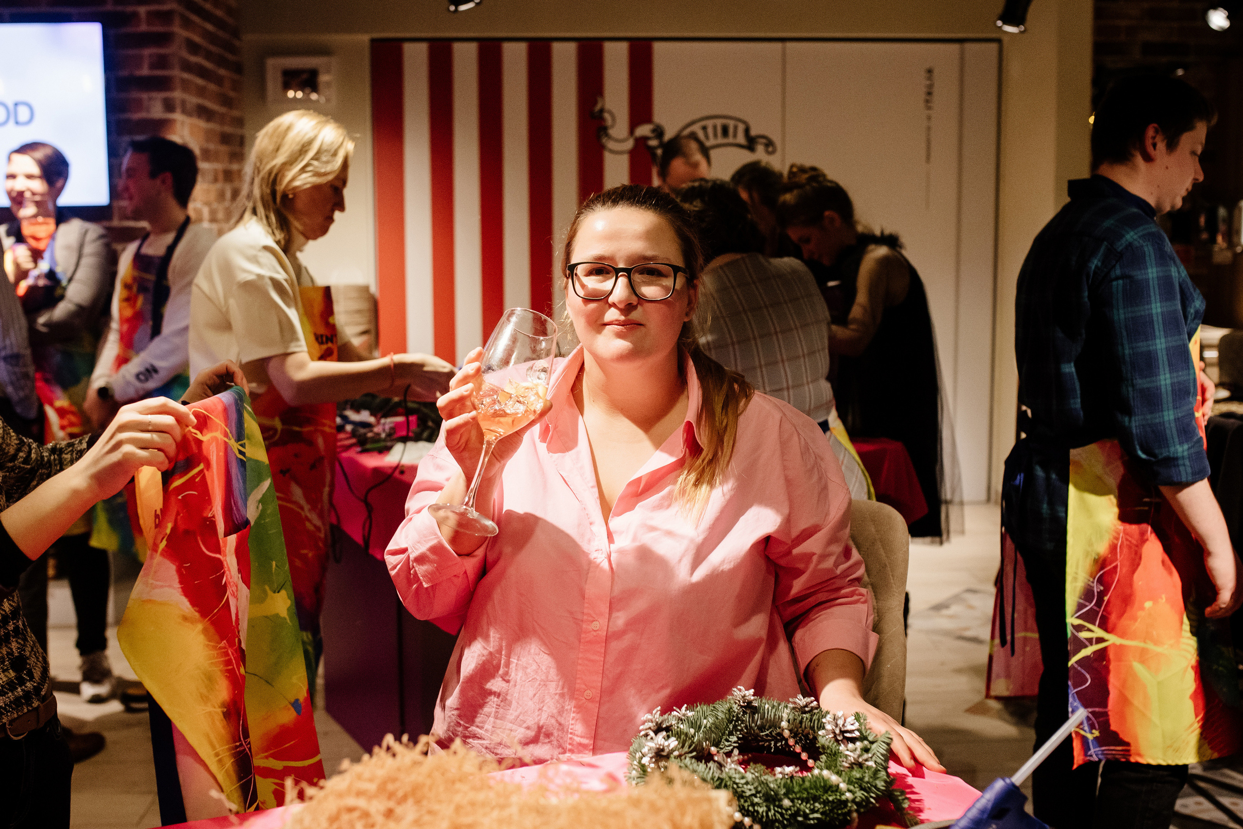 Новогодний корпоратив. Свадебный и семейный фотограф Екатерина Иванова