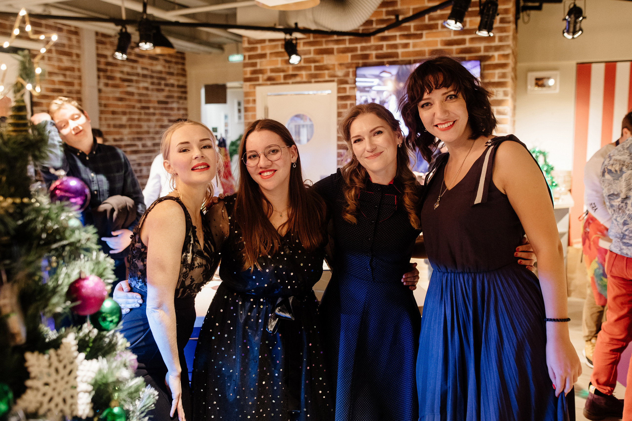 Новогодний корпоратив. Свадебный и семейный фотограф Екатерина Иванова