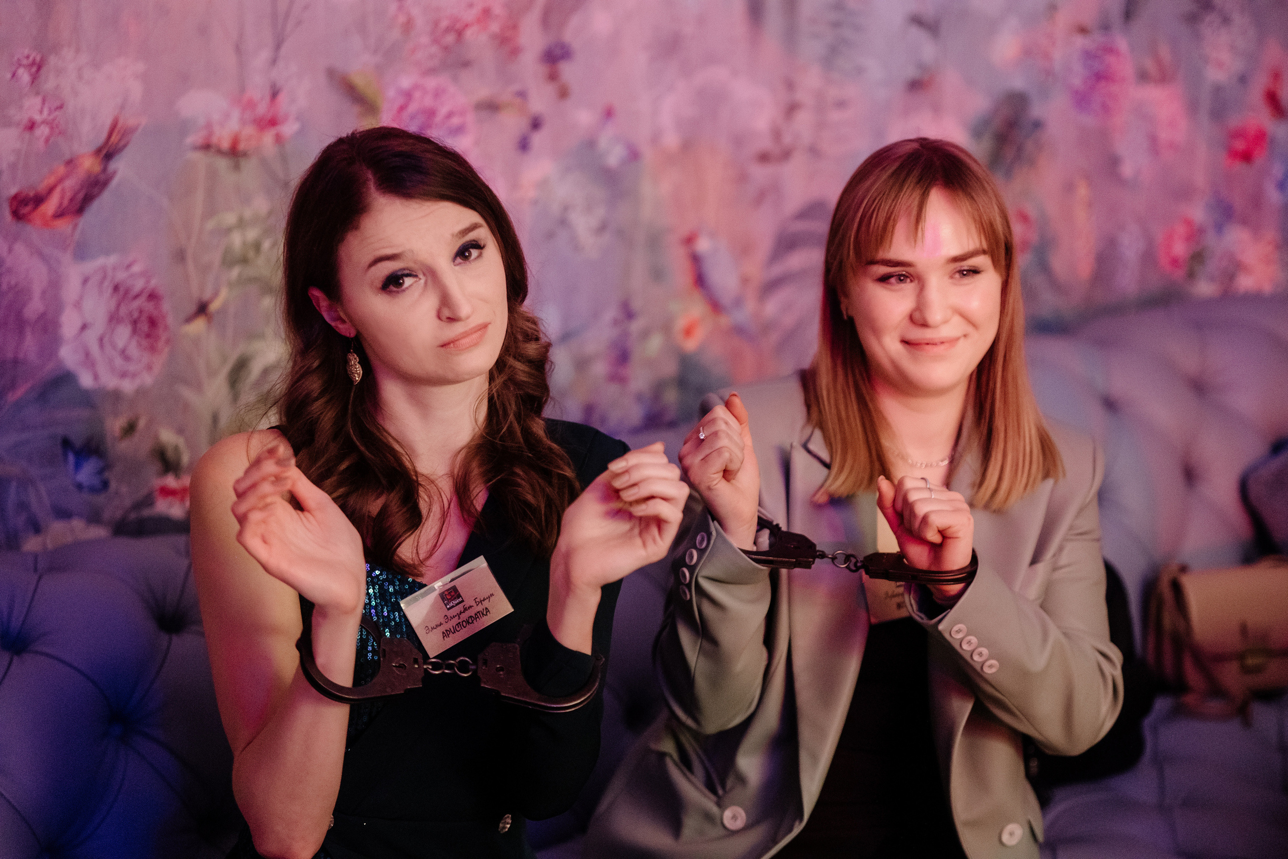 Детективная вечеринка. Свадебный и семейный фотограф Екатерина Иванова