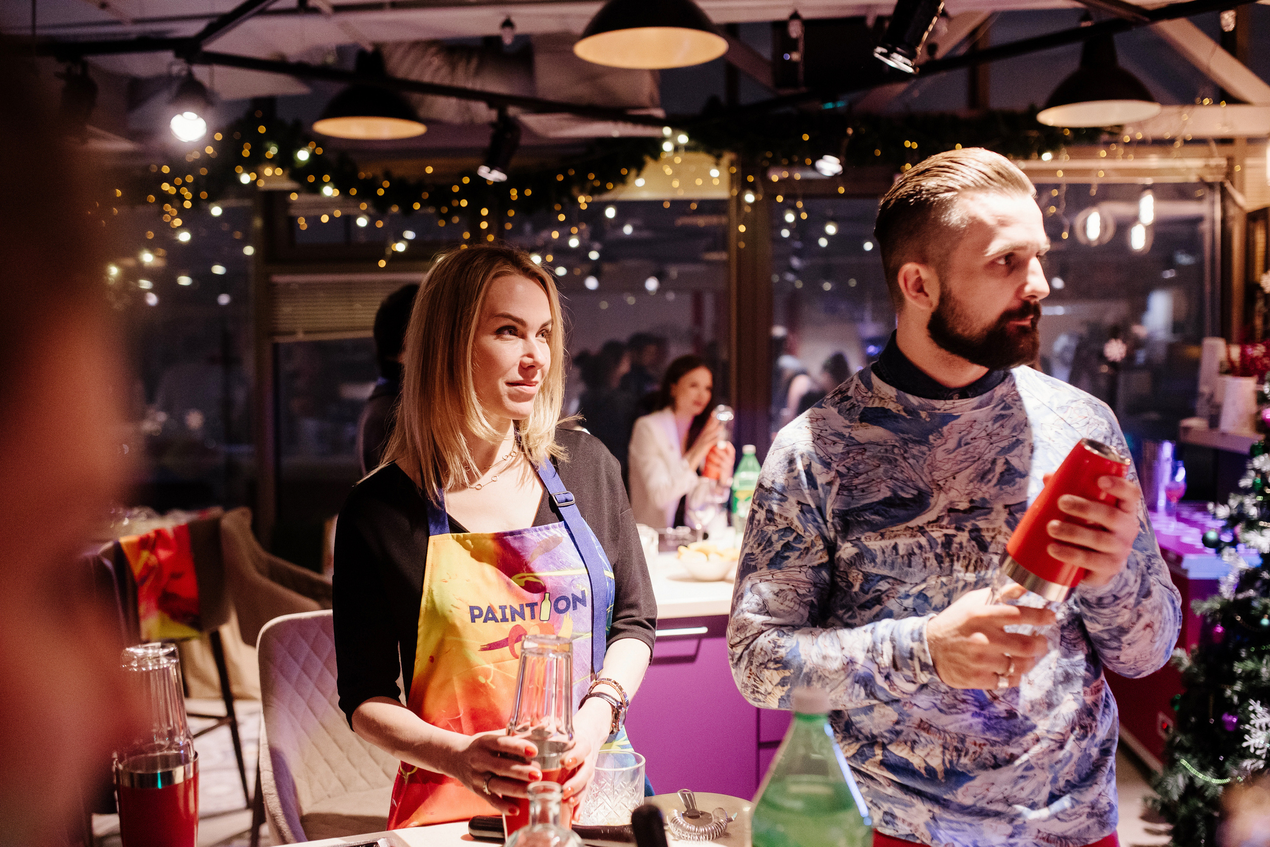 Новогодний корпоратив. Свадебный и семейный фотограф Екатерина Иванова