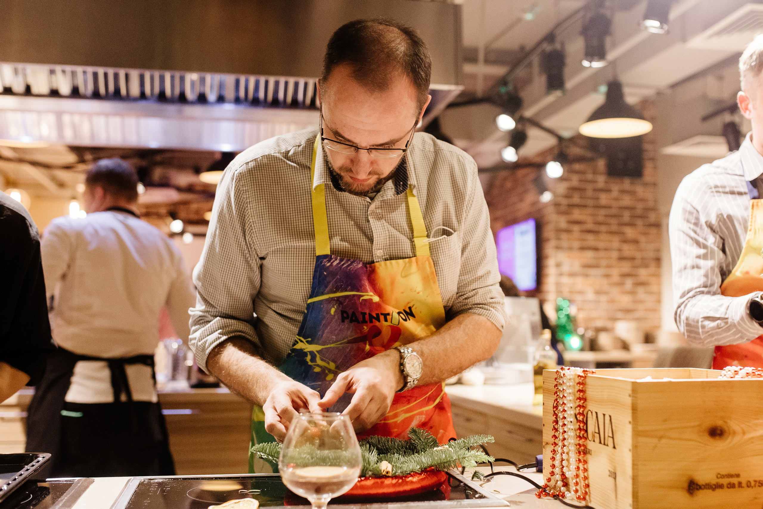 Новогодний корпоратив. Свадебный и семейный фотограф Екатерина Иванова