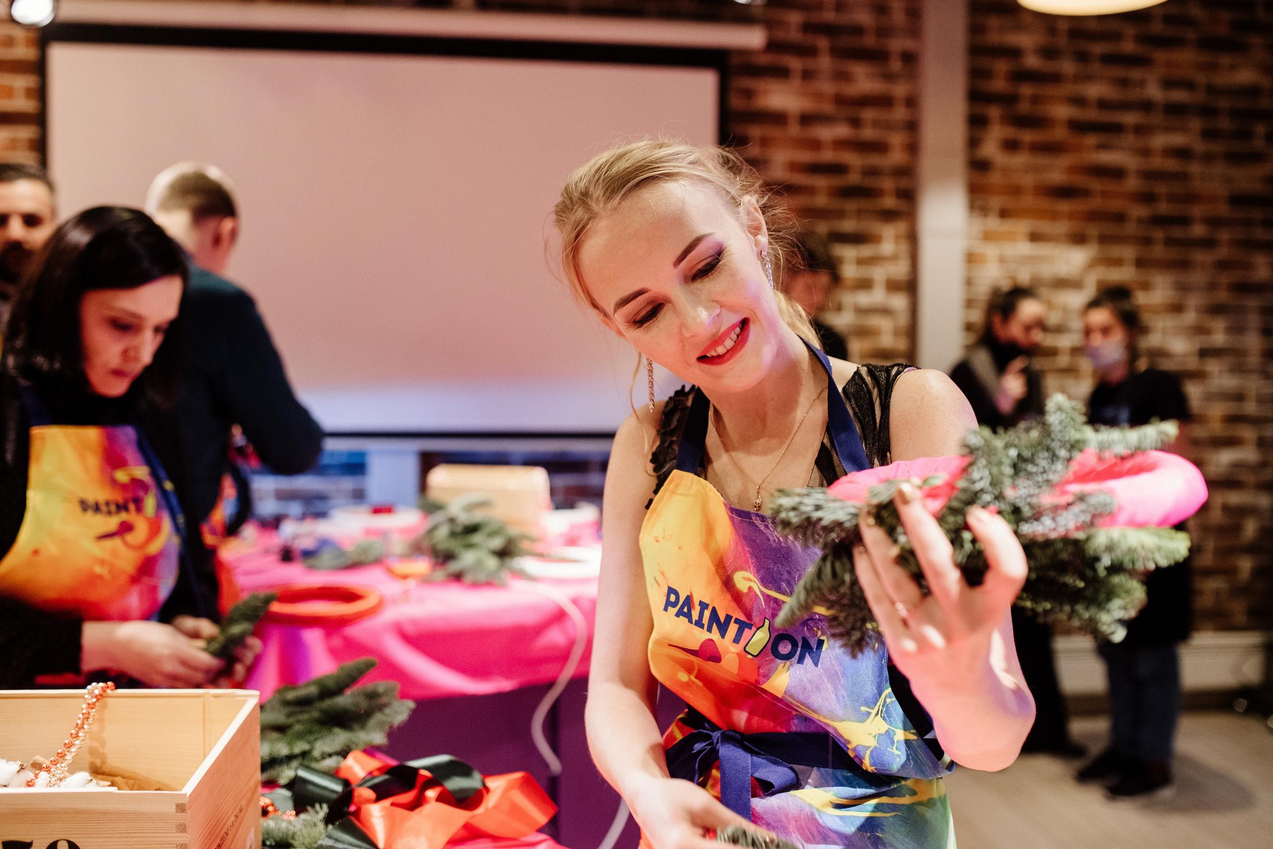 Новогодний корпоратив. Свадебный и семейный фотограф Екатерина Иванова