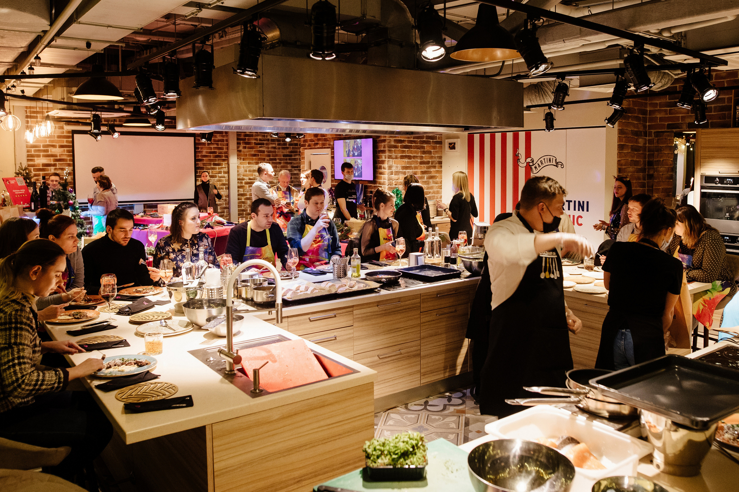 Новогодний корпоратив. Свадебный и семейный фотограф Екатерина Иванова