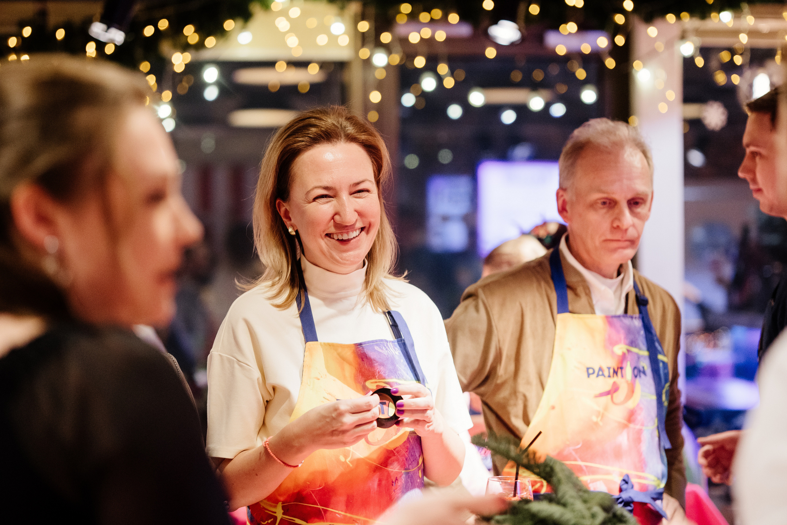 Новогодний корпоратив. Свадебный и семейный фотограф Екатерина Иванова