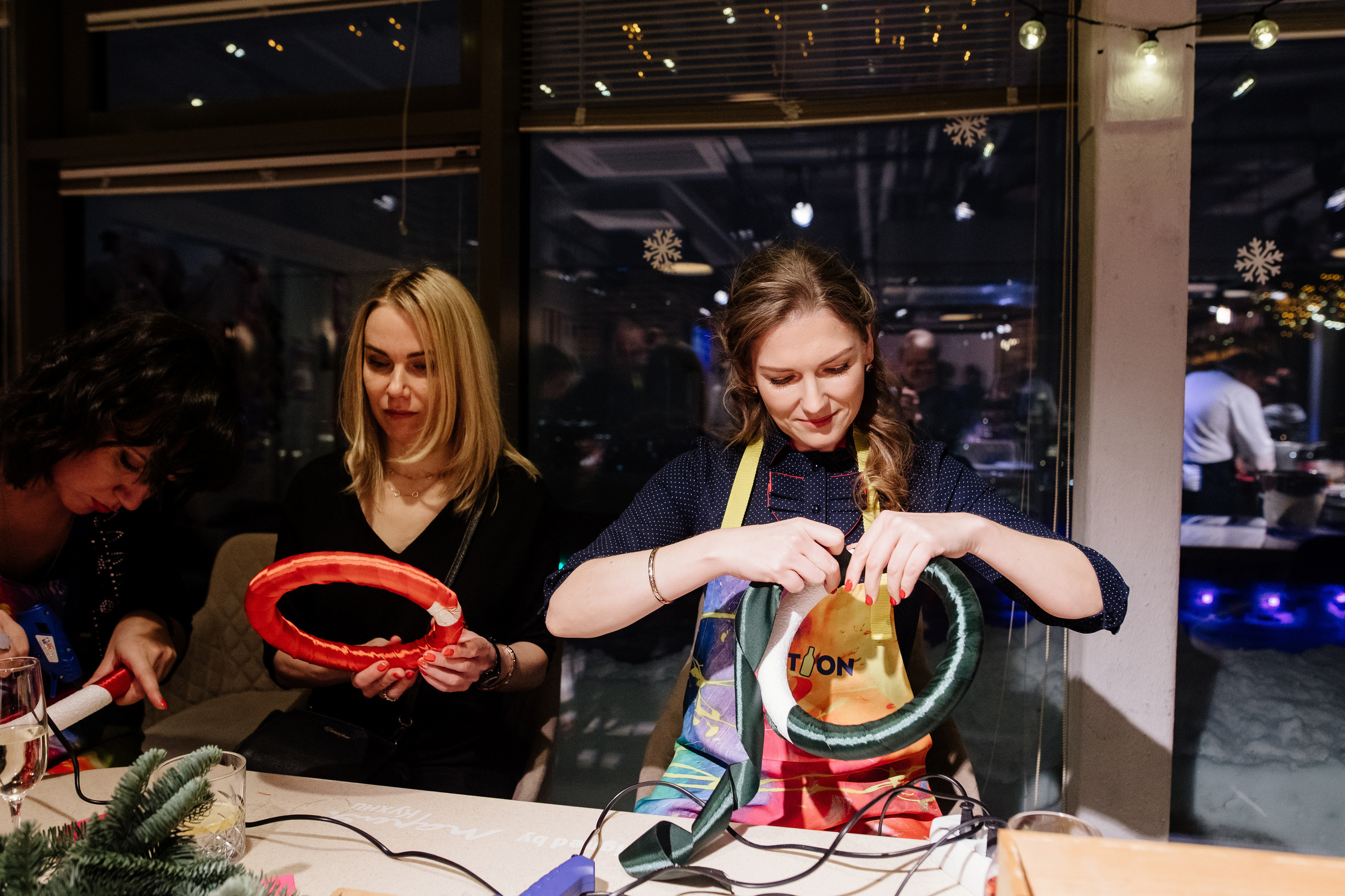 Новогодний корпоратив. Свадебный и семейный фотограф Екатерина Иванова