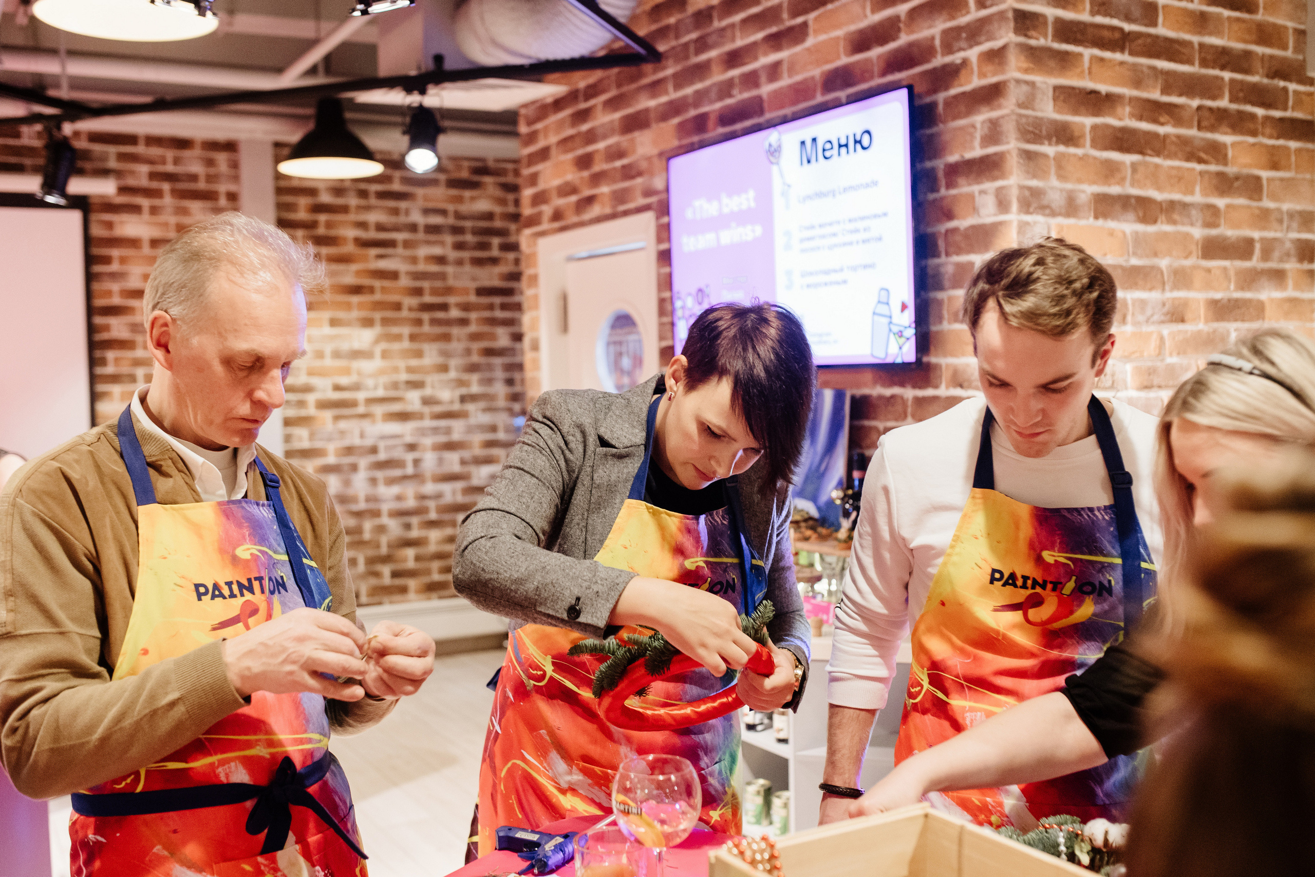 Новогодний корпоратив. Свадебный и семейный фотограф Екатерина Иванова