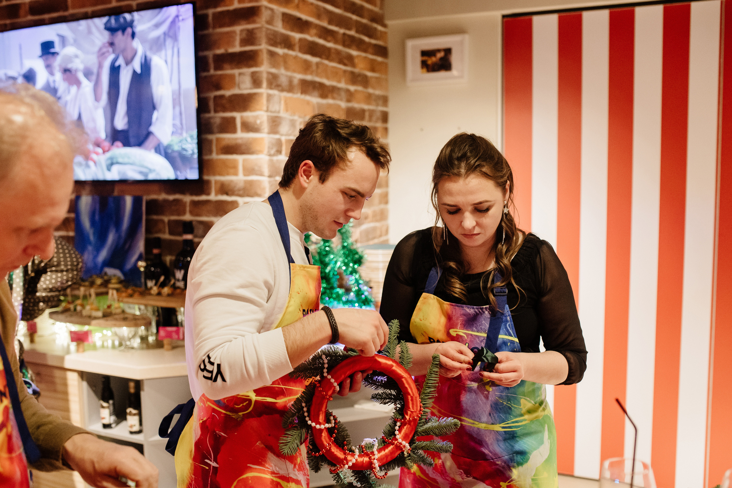 Новогодний корпоратив. Свадебный и семейный фотограф Екатерина Иванова