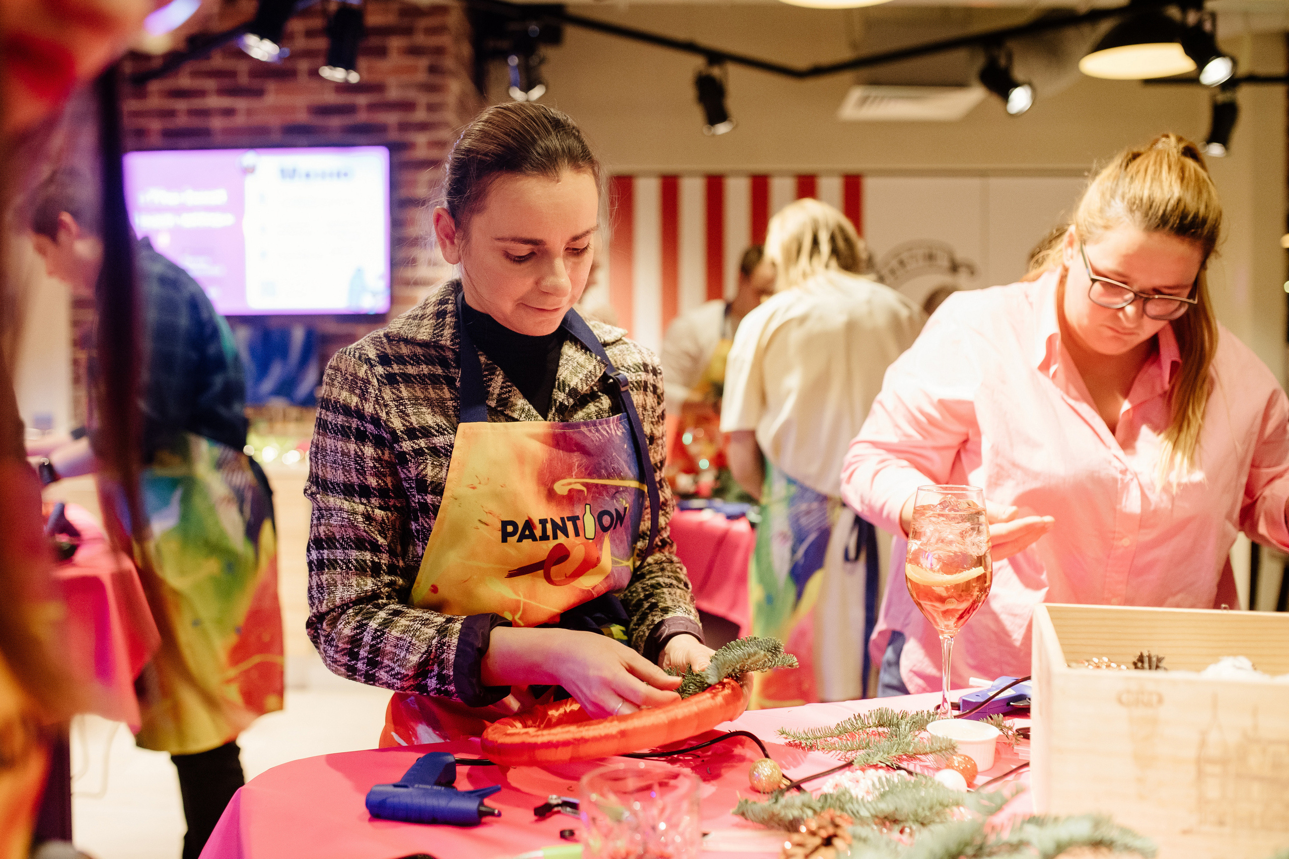 Новогодний корпоратив. Свадебный и семейный фотограф Екатерина Иванова