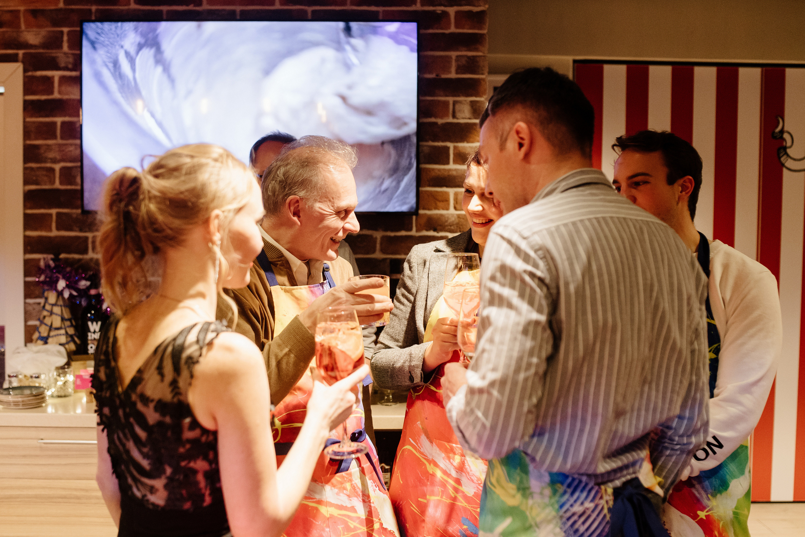 Новогодний корпоратив. Свадебный и семейный фотограф Екатерина Иванова