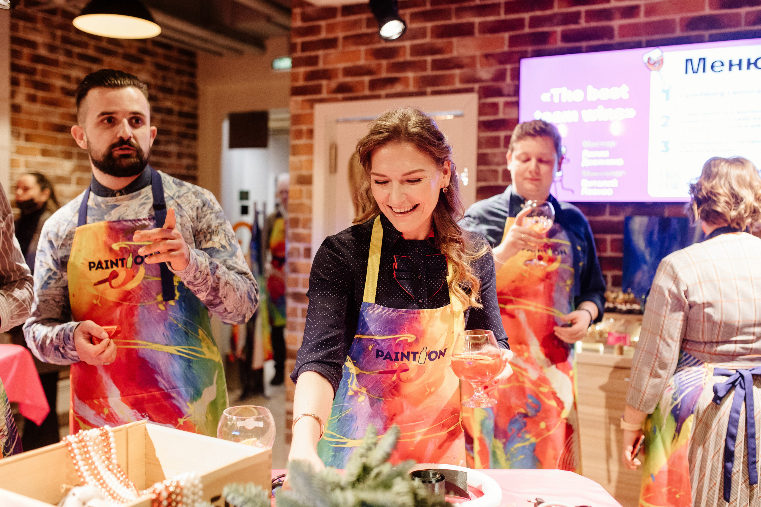 Новогодний корпоратив. Свадебный и семейный фотограф Екатерина Иванова