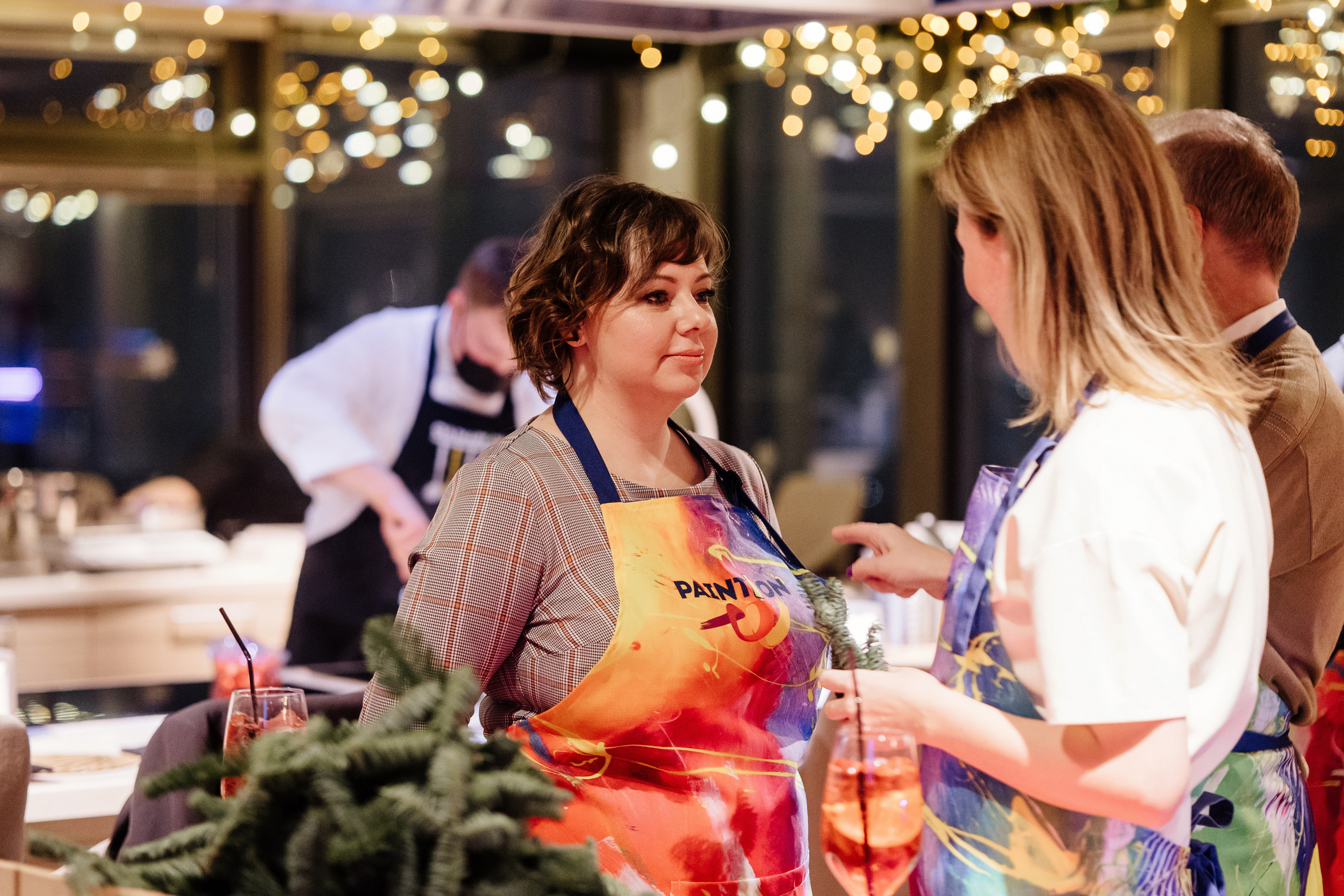 Новогодний корпоратив. Свадебный и семейный фотограф Екатерина Иванова