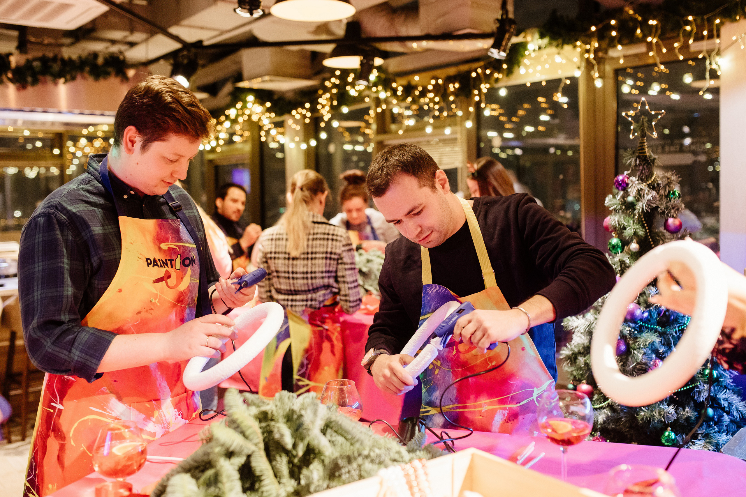 Новогодний корпоратив. Свадебный и семейный фотограф Екатерина Иванова