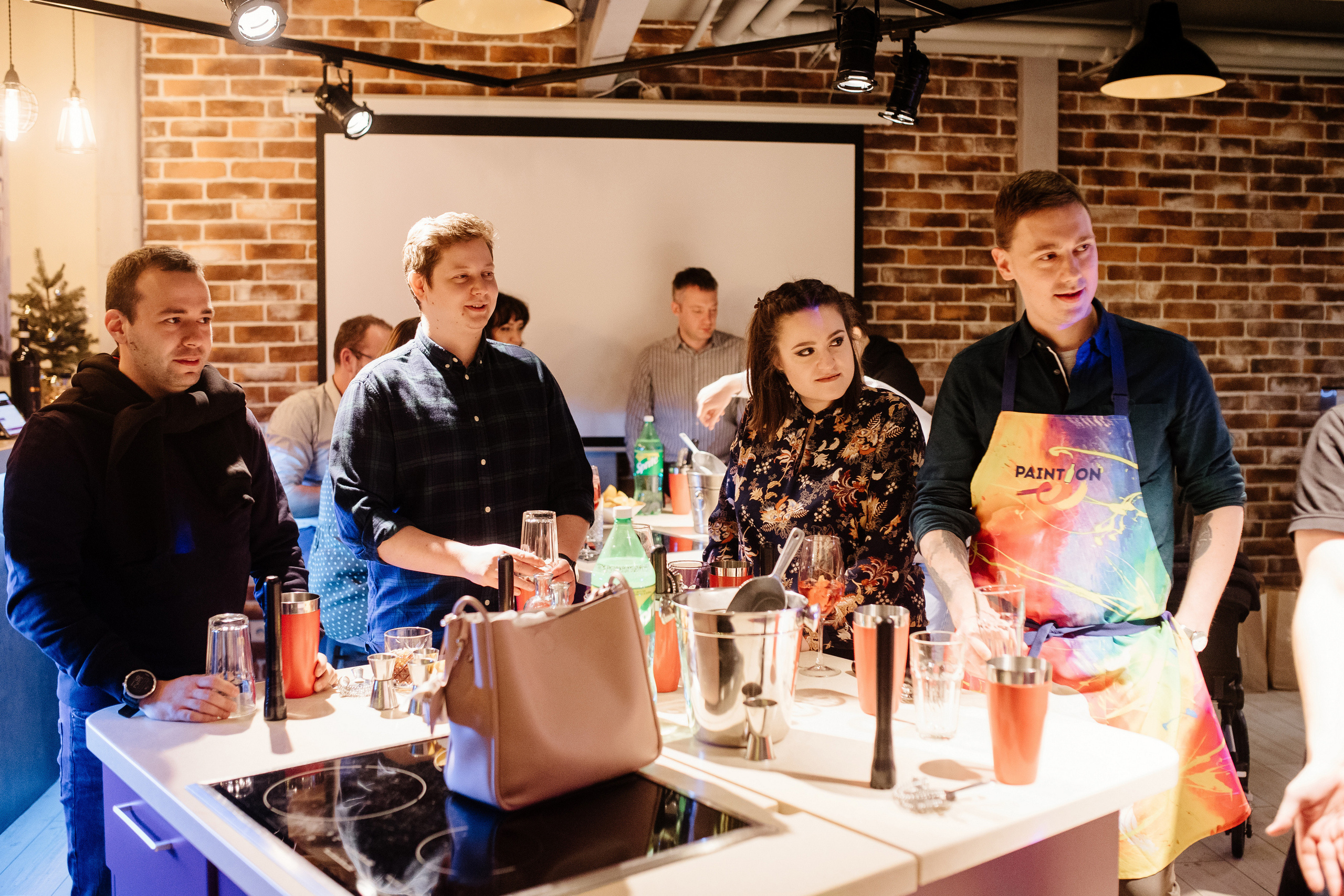 Новогодний корпоратив. Свадебный и семейный фотограф Екатерина Иванова