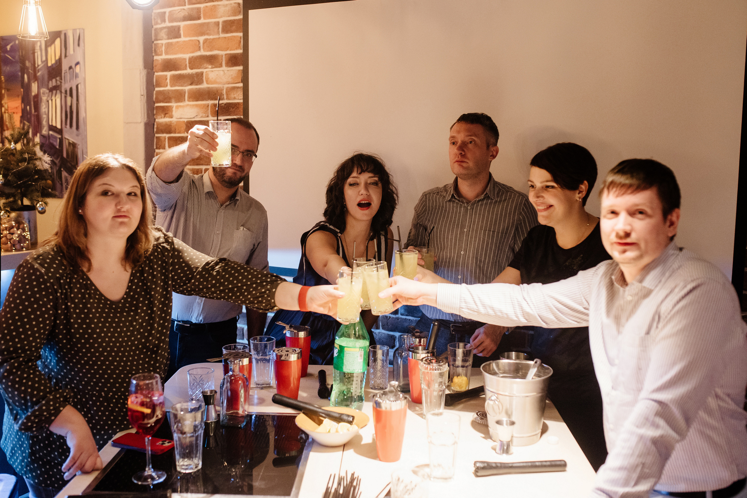 Новогодний корпоратив. Свадебный и семейный фотограф Екатерина Иванова