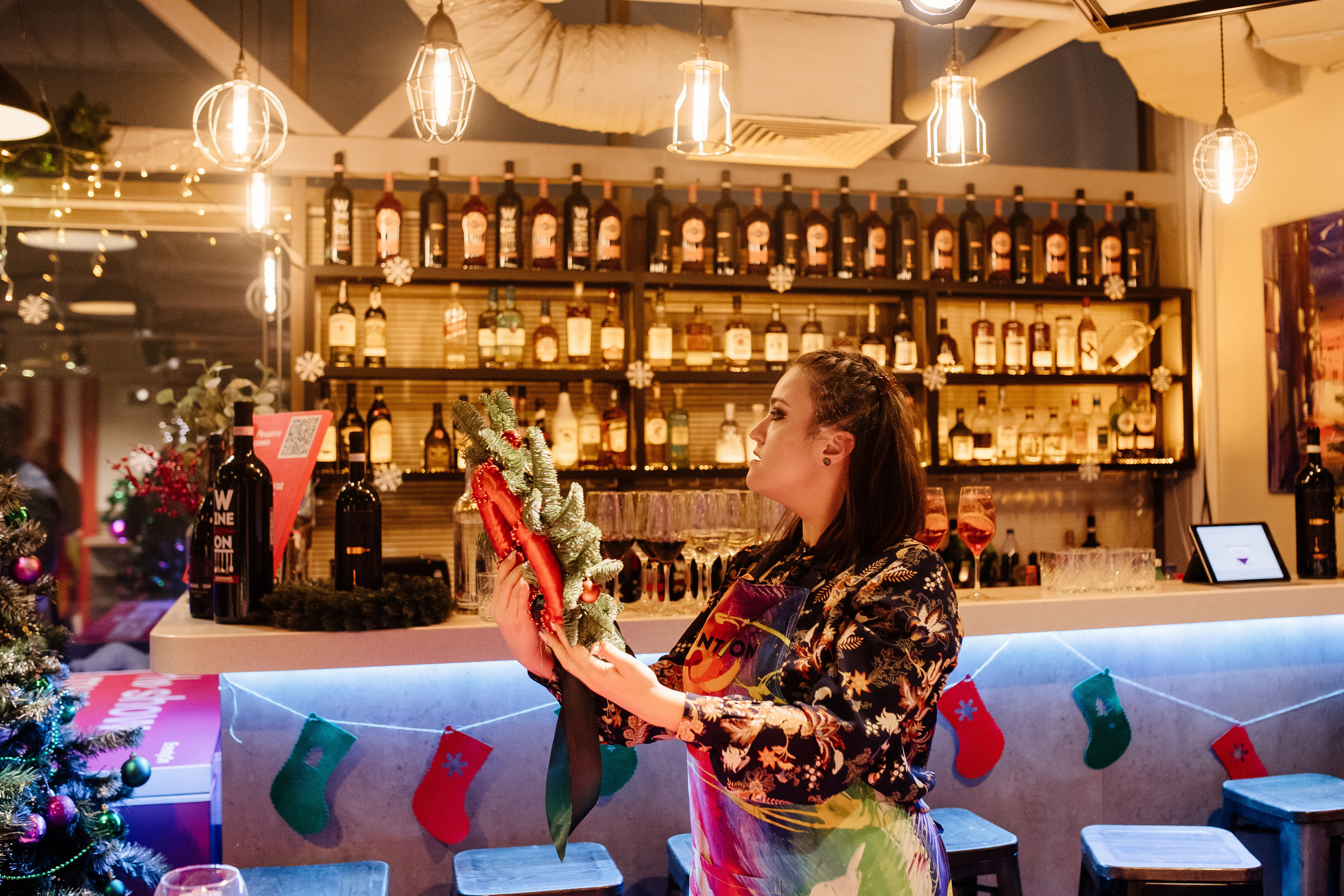 Новогодний корпоратив. Свадебный и семейный фотограф Екатерина Иванова