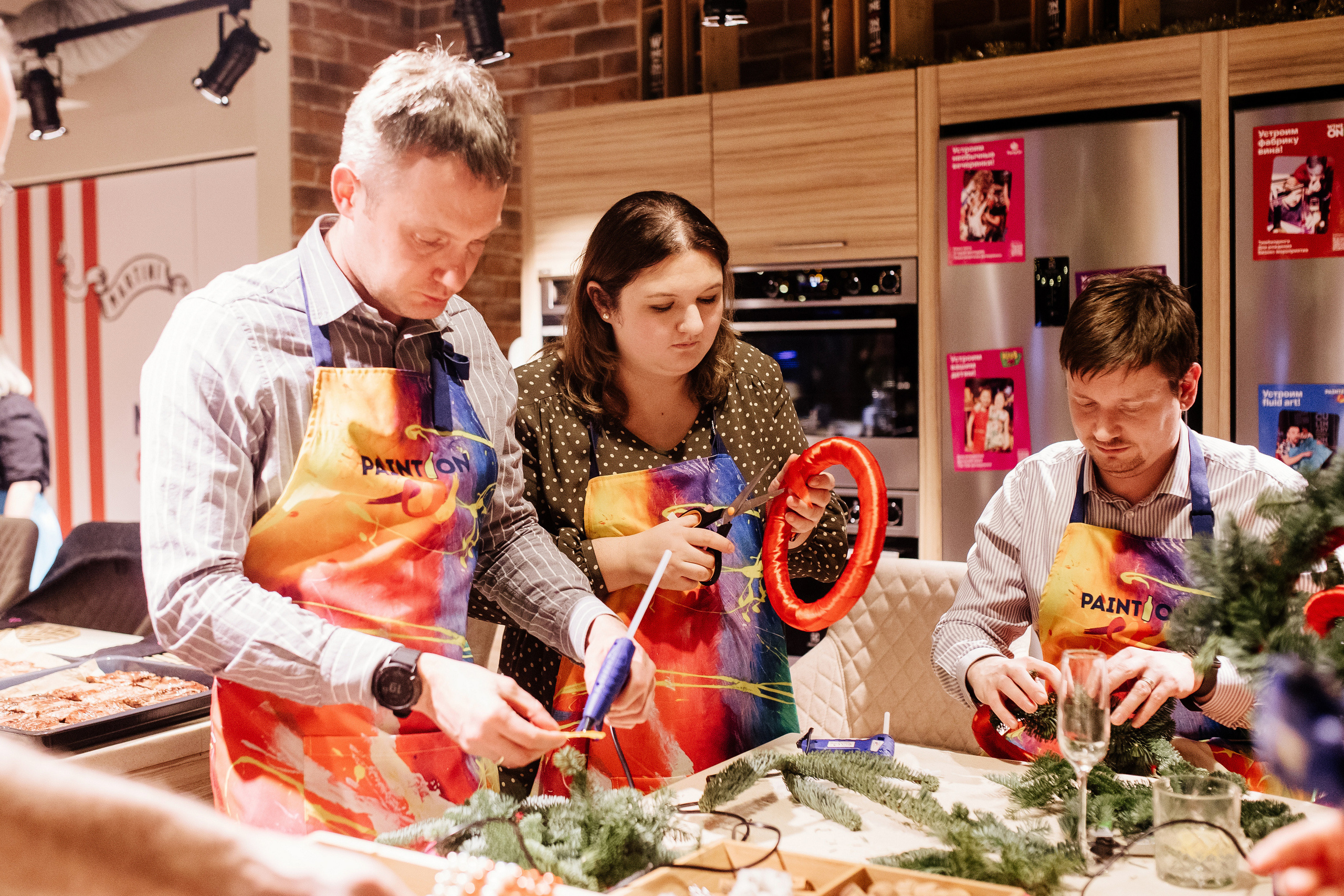 Новогодний корпоратив. Свадебный и семейный фотограф Екатерина Иванова
