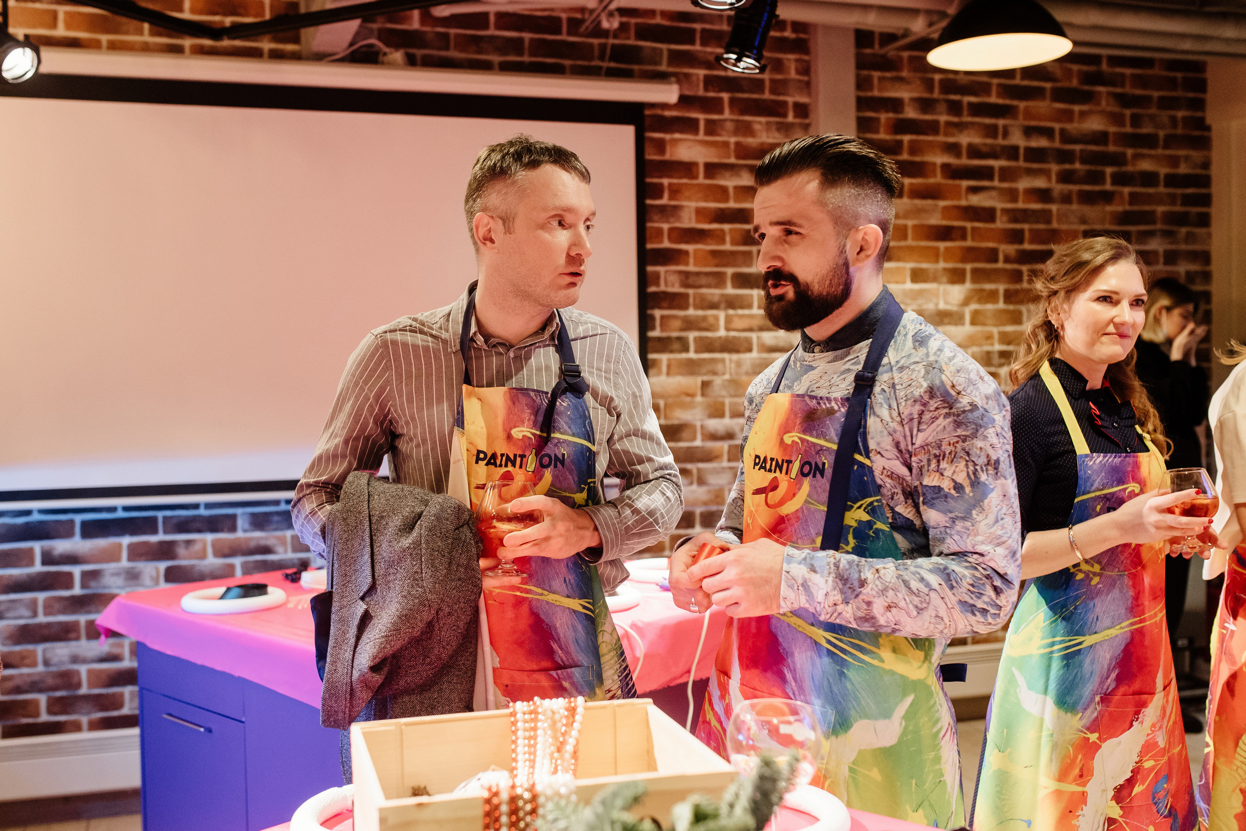 Новогодний корпоратив. Свадебный и семейный фотограф Екатерина Иванова