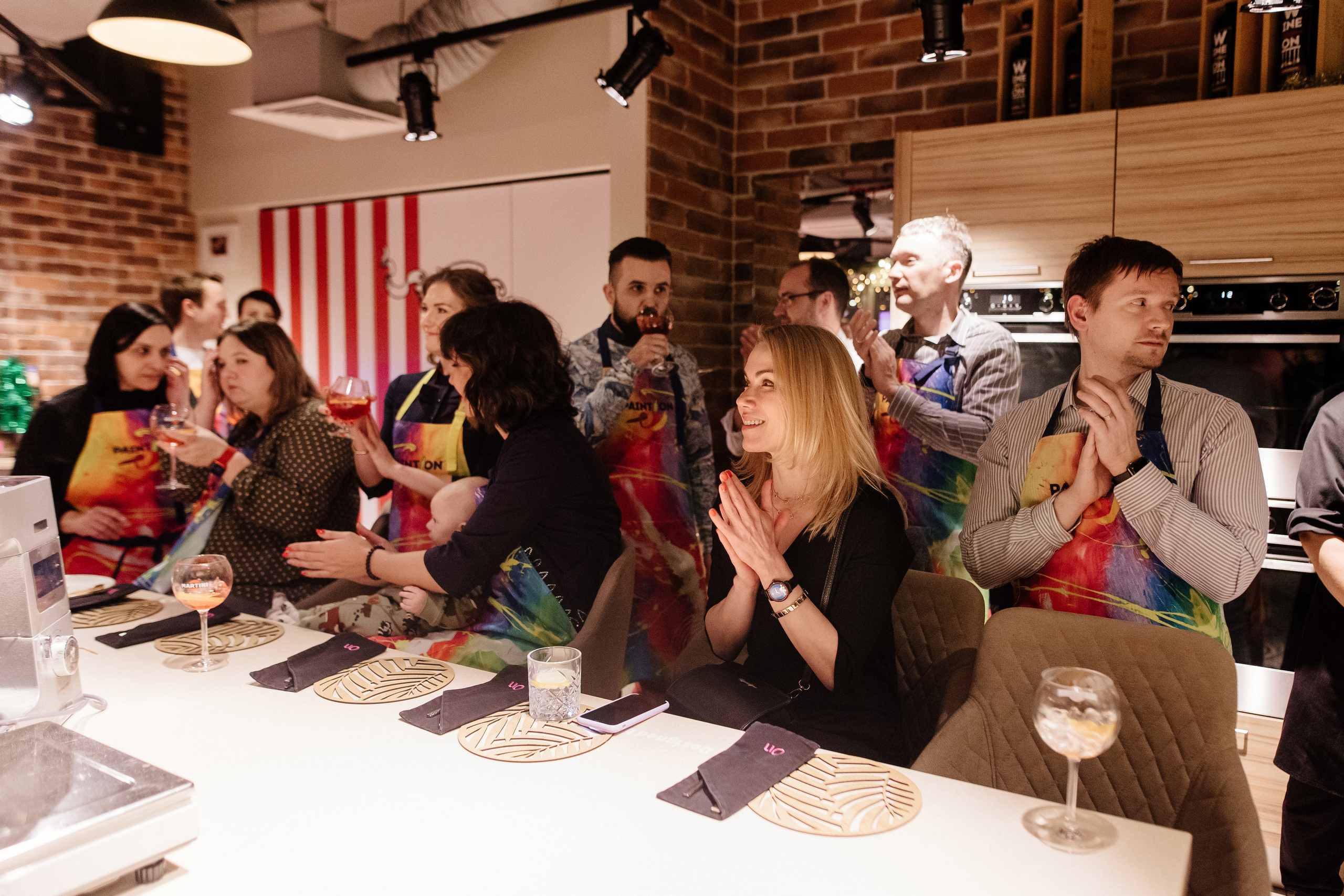 Новогодний корпоратив. Свадебный и семейный фотограф Екатерина Иванова