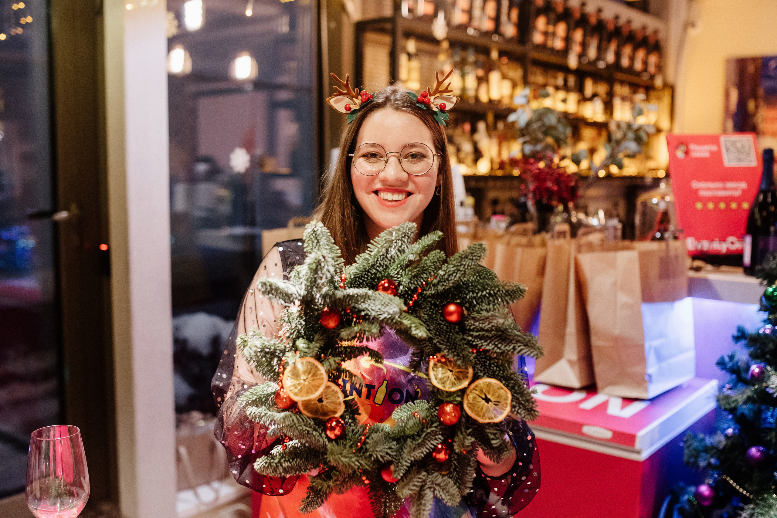 Новогодний корпоратив. Свадебный и семейный фотограф Екатерина Иванова