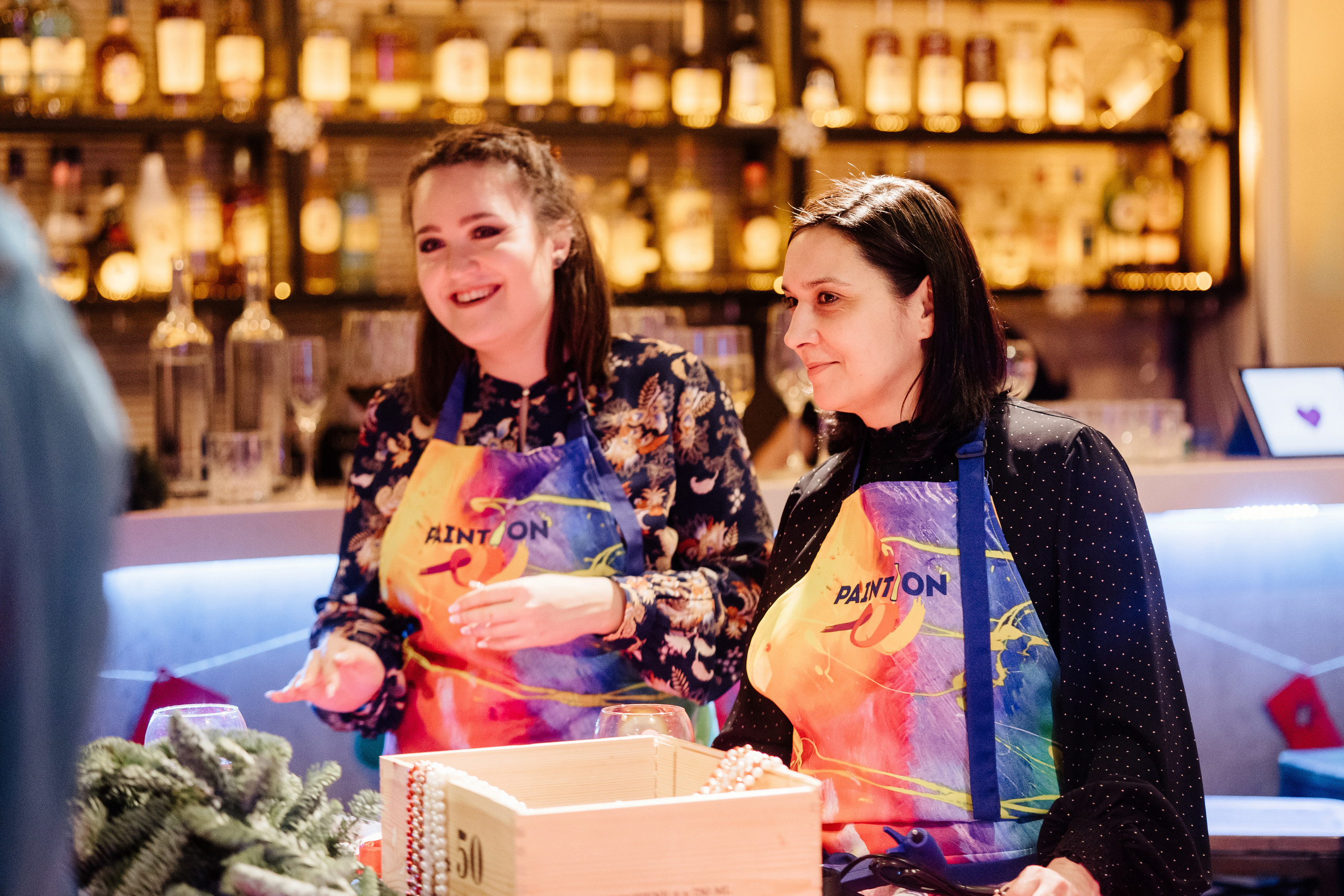 Новогодний корпоратив. Свадебный и семейный фотограф Екатерина Иванова