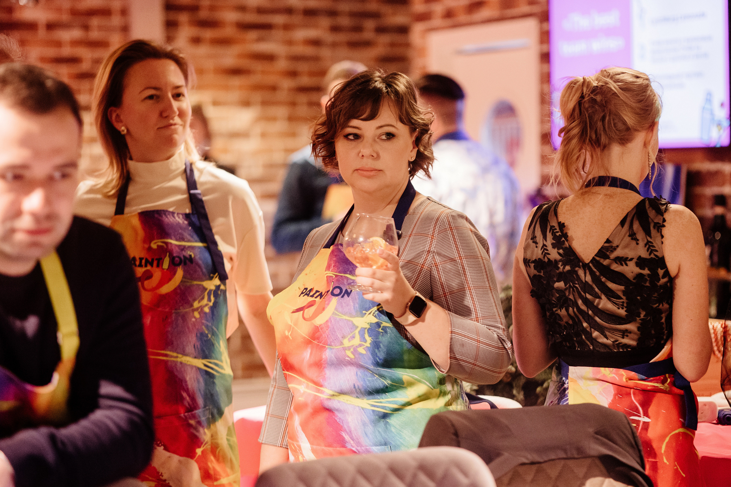 Новогодний корпоратив. Свадебный и семейный фотограф Екатерина Иванова