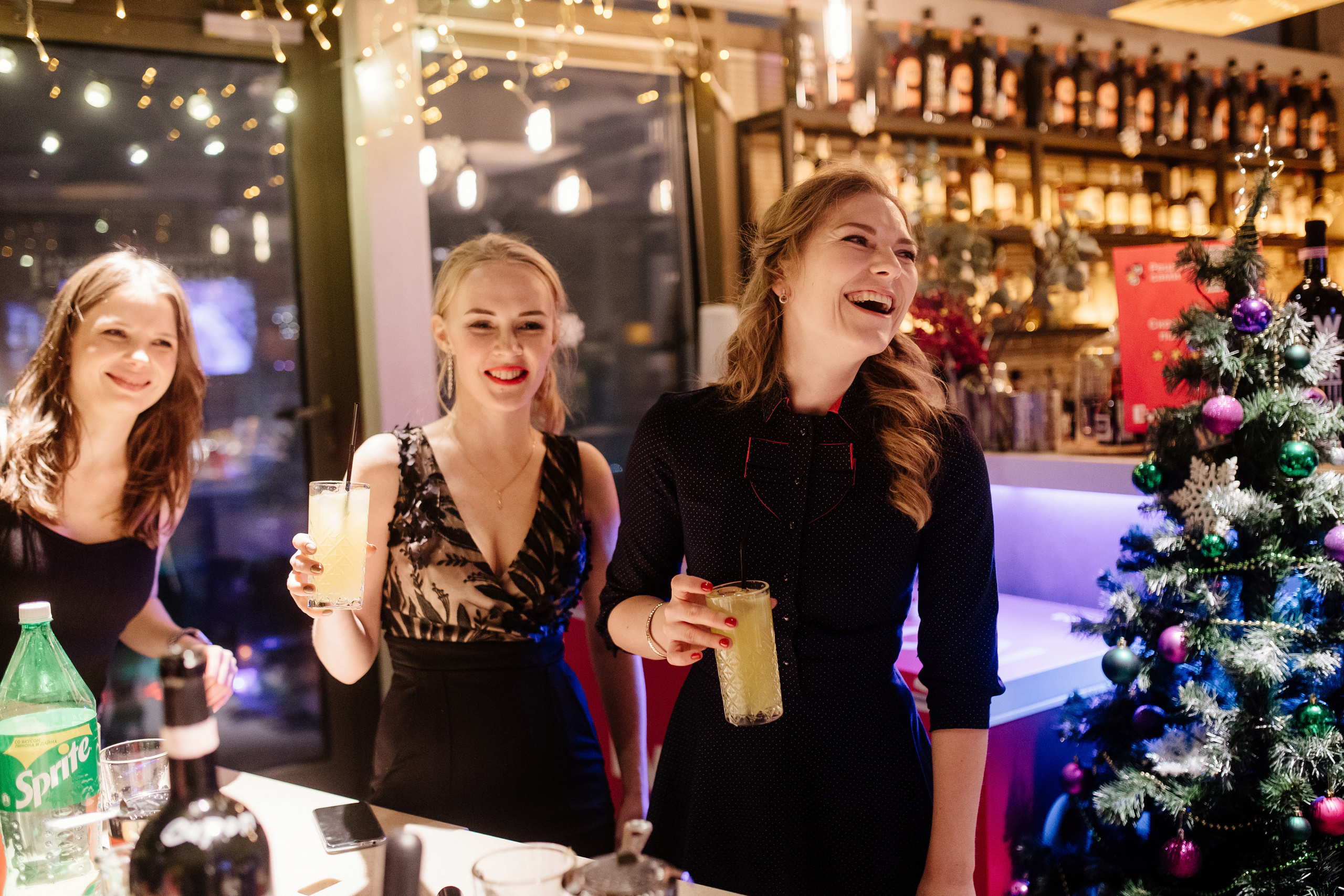 Новогодний корпоратив. Свадебный и семейный фотограф Екатерина Иванова