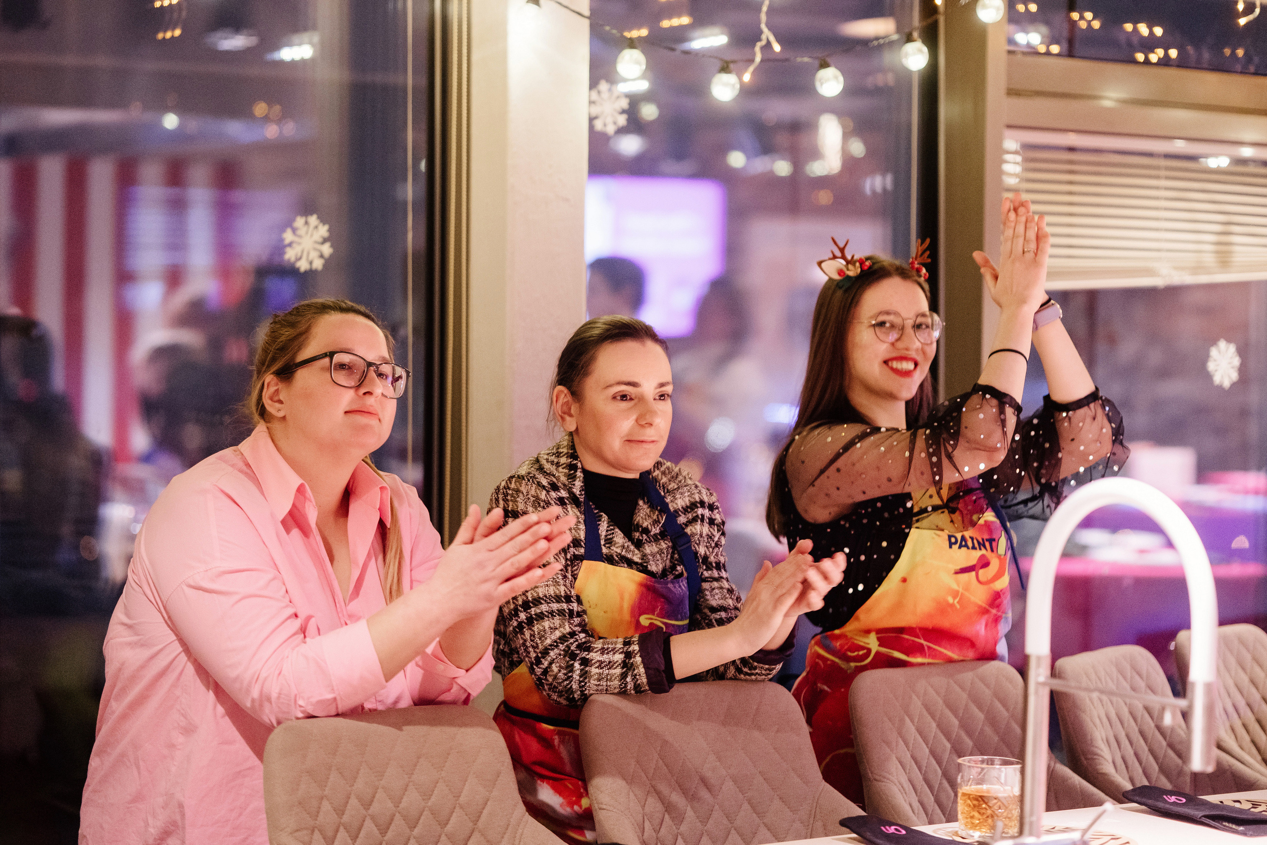 Новогодний корпоратив. Свадебный и семейный фотограф Екатерина Иванова