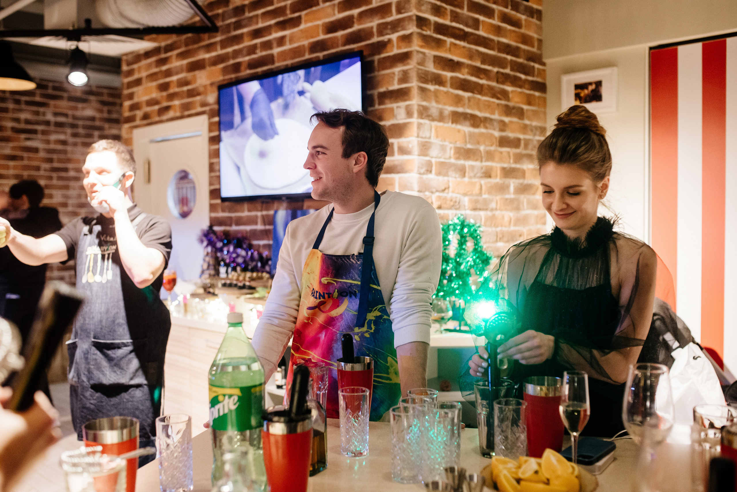 Новогодний корпоратив. Свадебный и семейный фотограф Екатерина Иванова