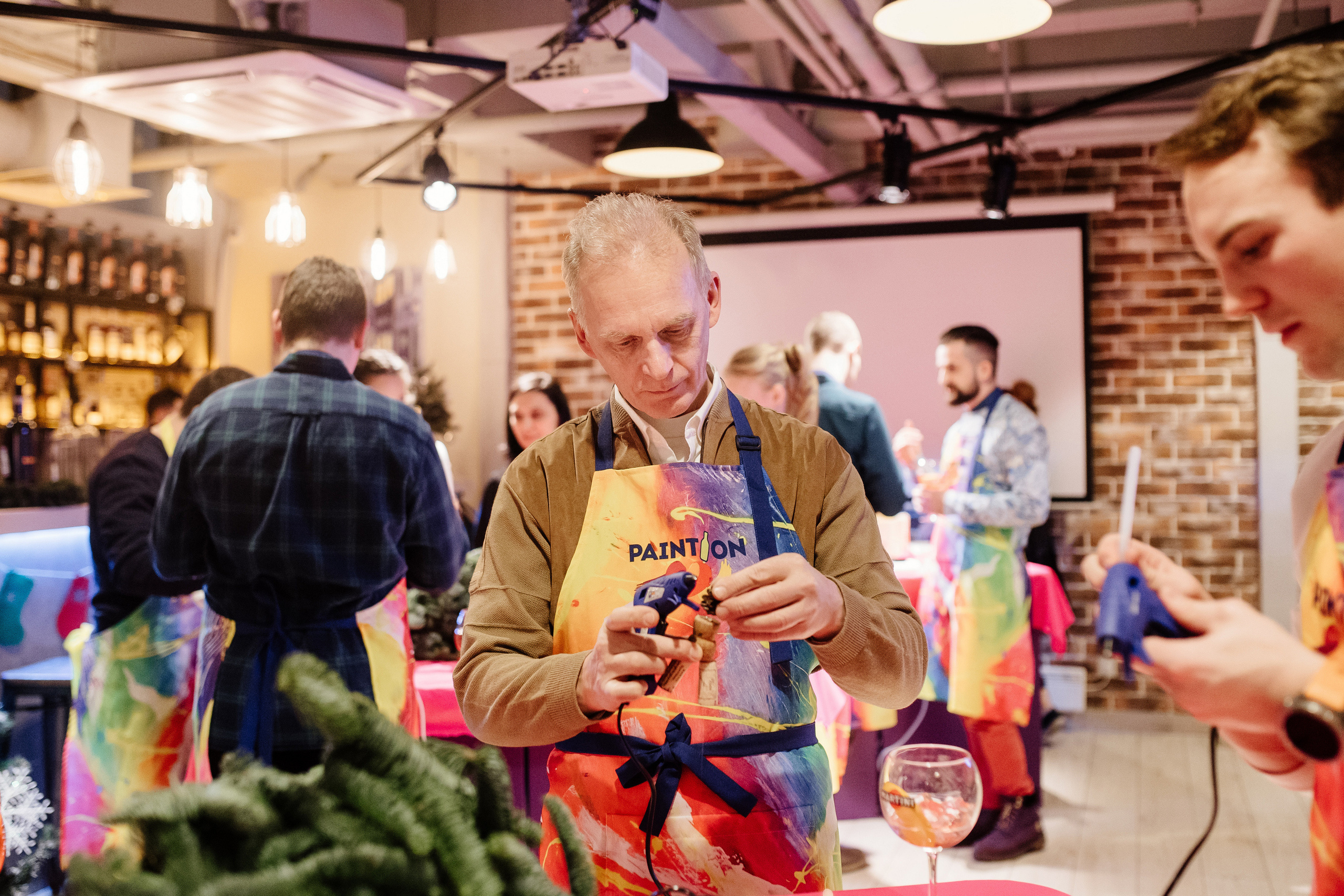 Новогодний корпоратив. Свадебный и семейный фотограф Екатерина Иванова