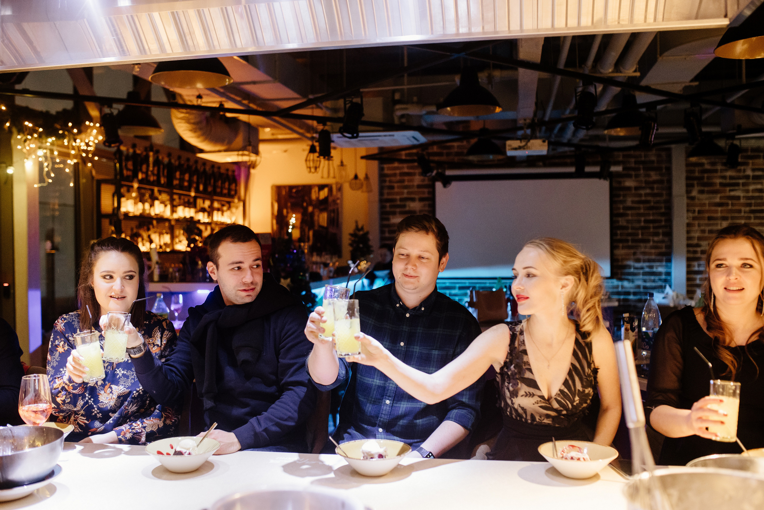 Новогодний корпоратив. Свадебный и семейный фотограф Екатерина Иванова